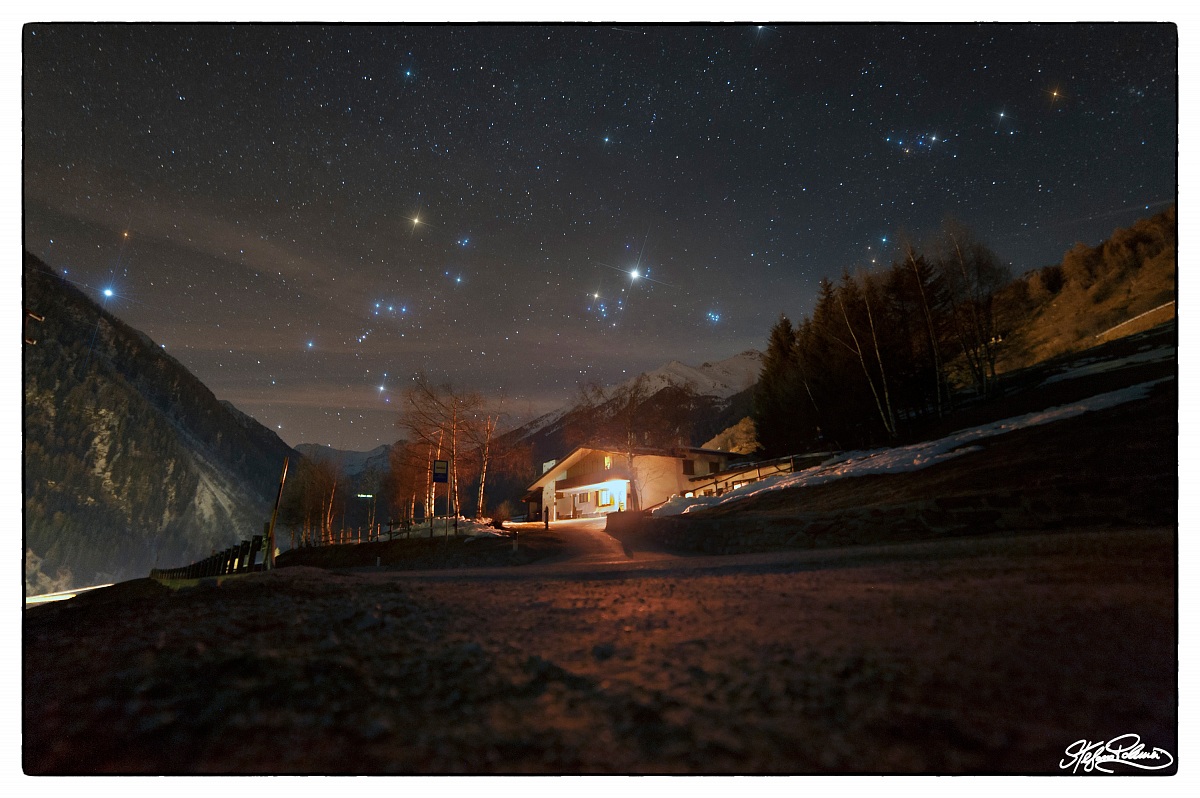 The Hunter Rhaetian Alps