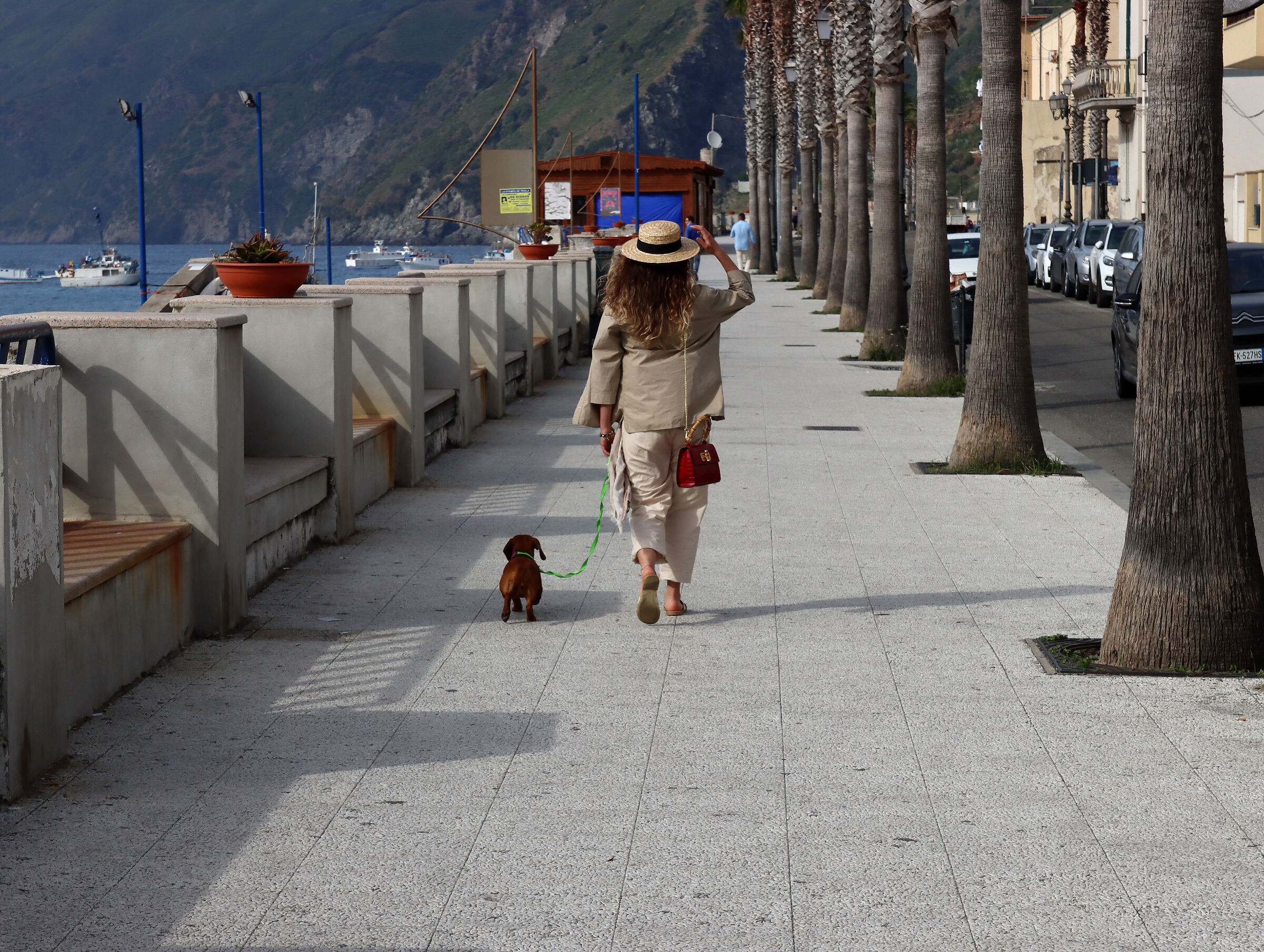 Viviana e Camilla (Bassottina Nana).