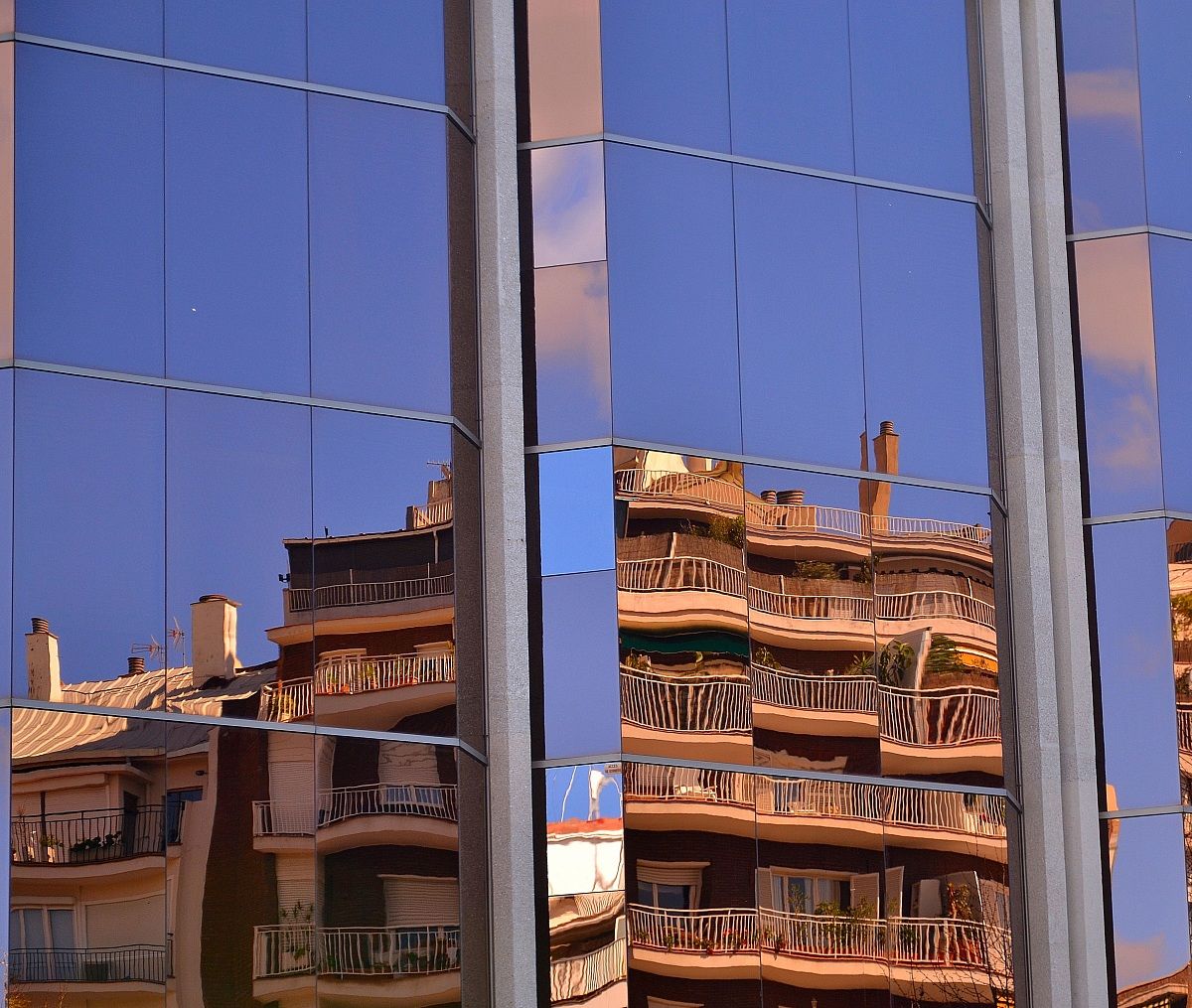 Riflessi di Barcellona