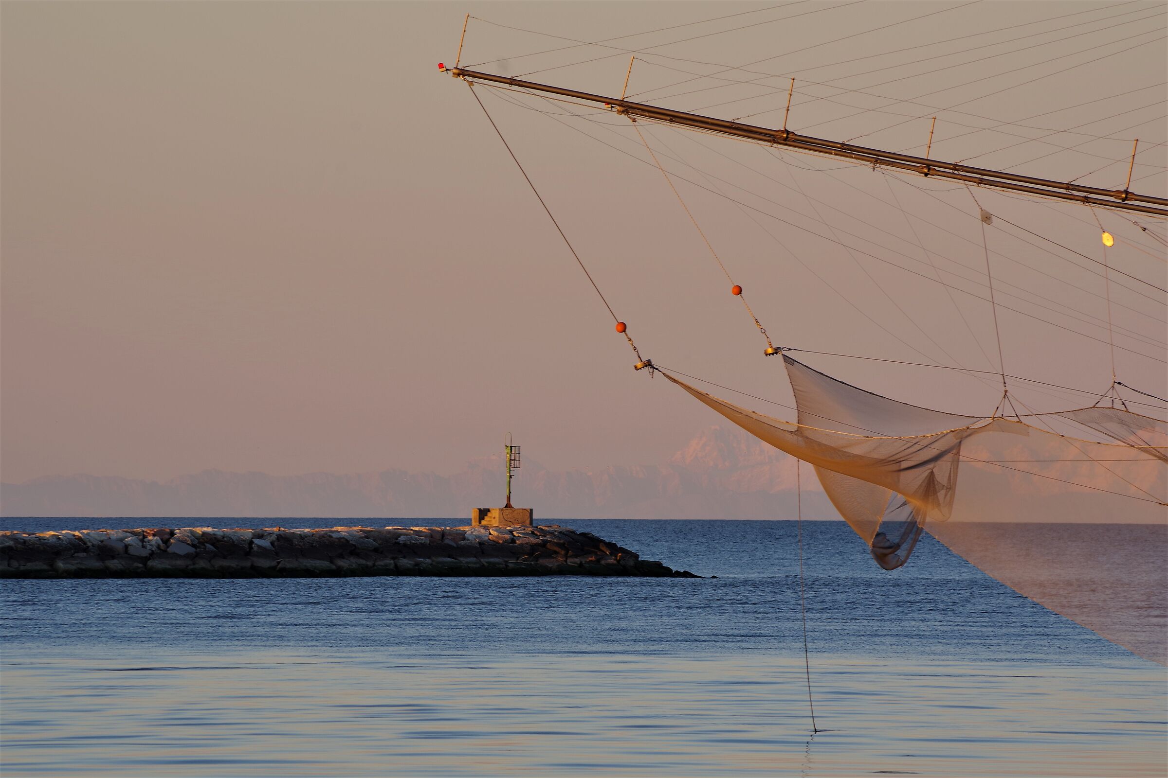 Network on the mouths of the Brenta