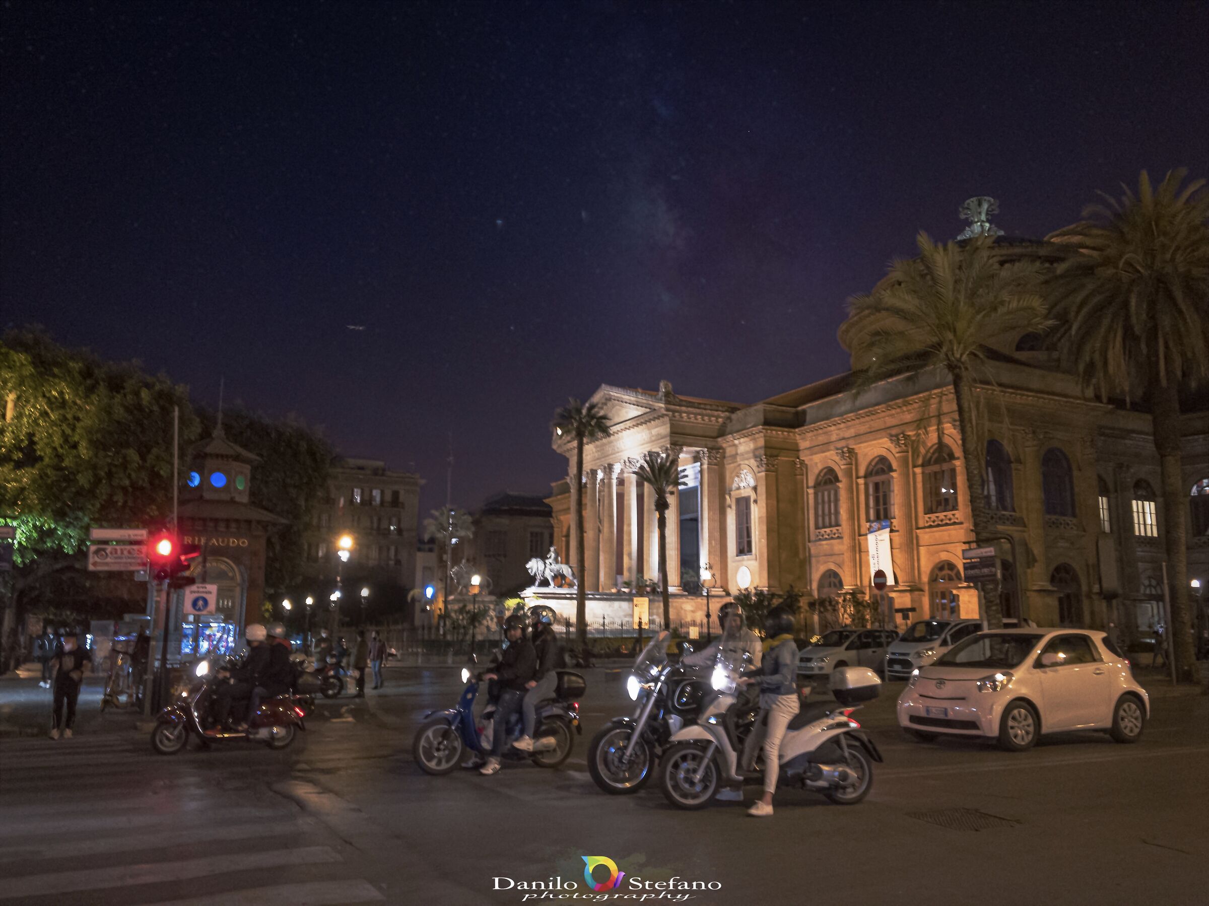 Palermo - teatro Massimo