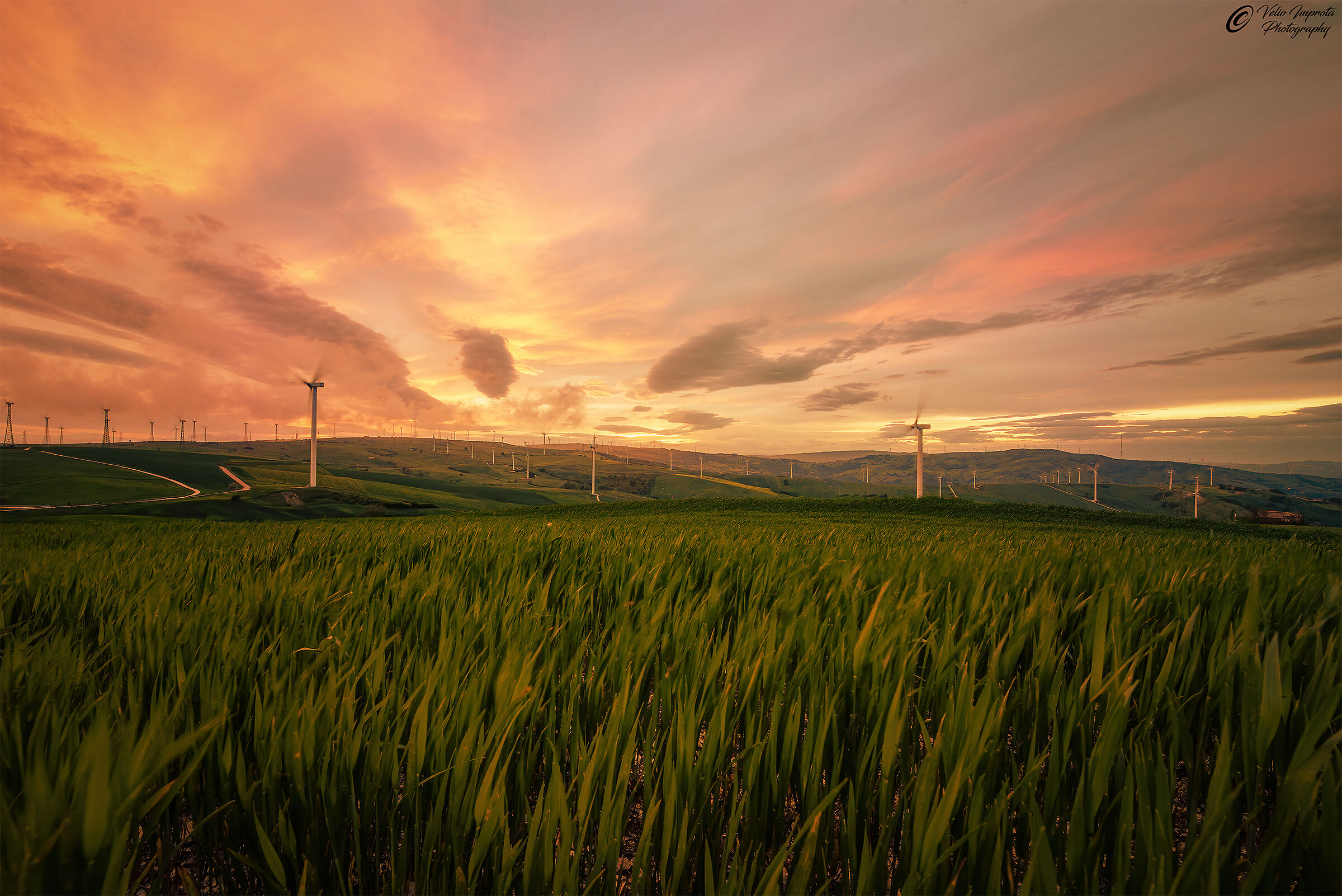 Il tramonto su San Giorgio