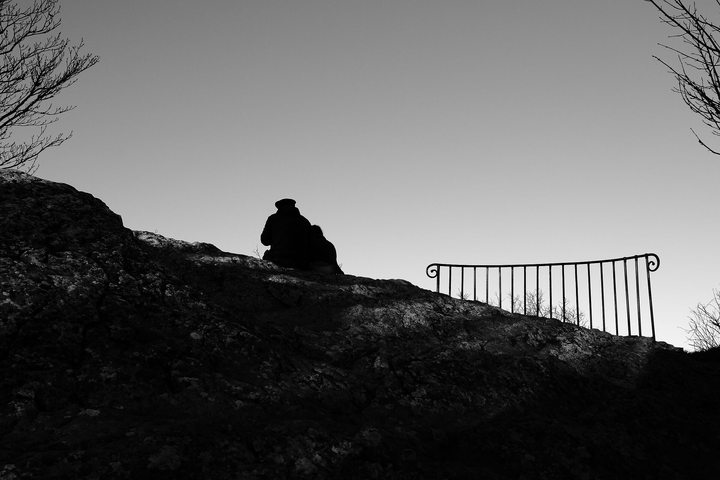 Lo sperone della cima Penna