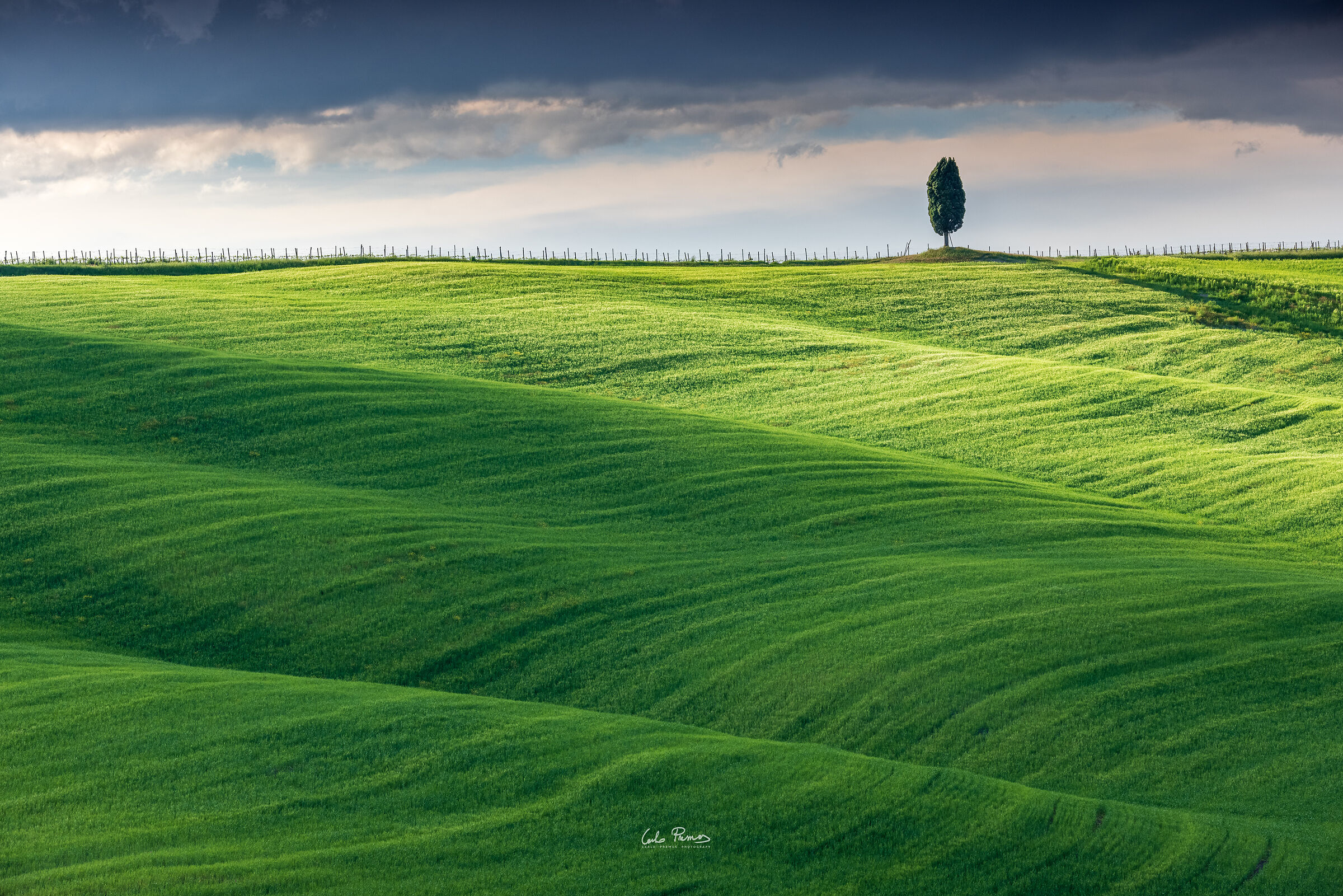 La magia della Val d'Orcia