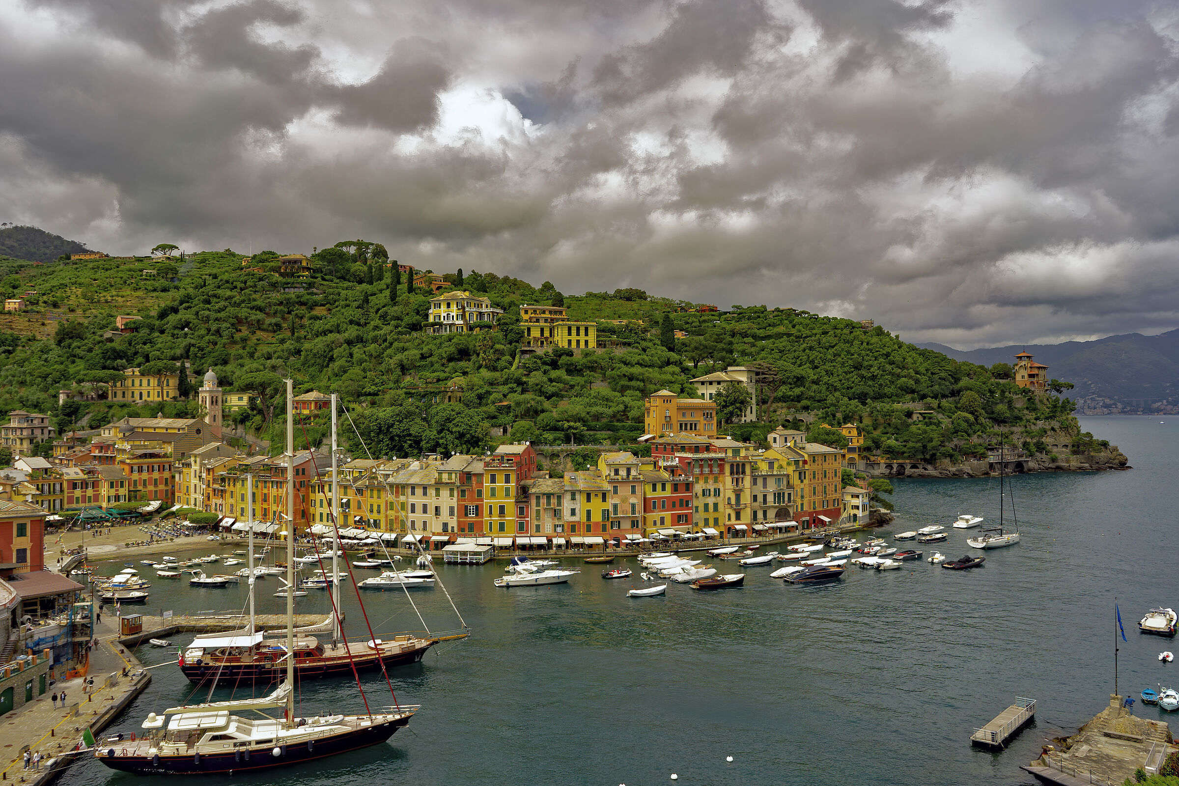 Nubi a Portofino