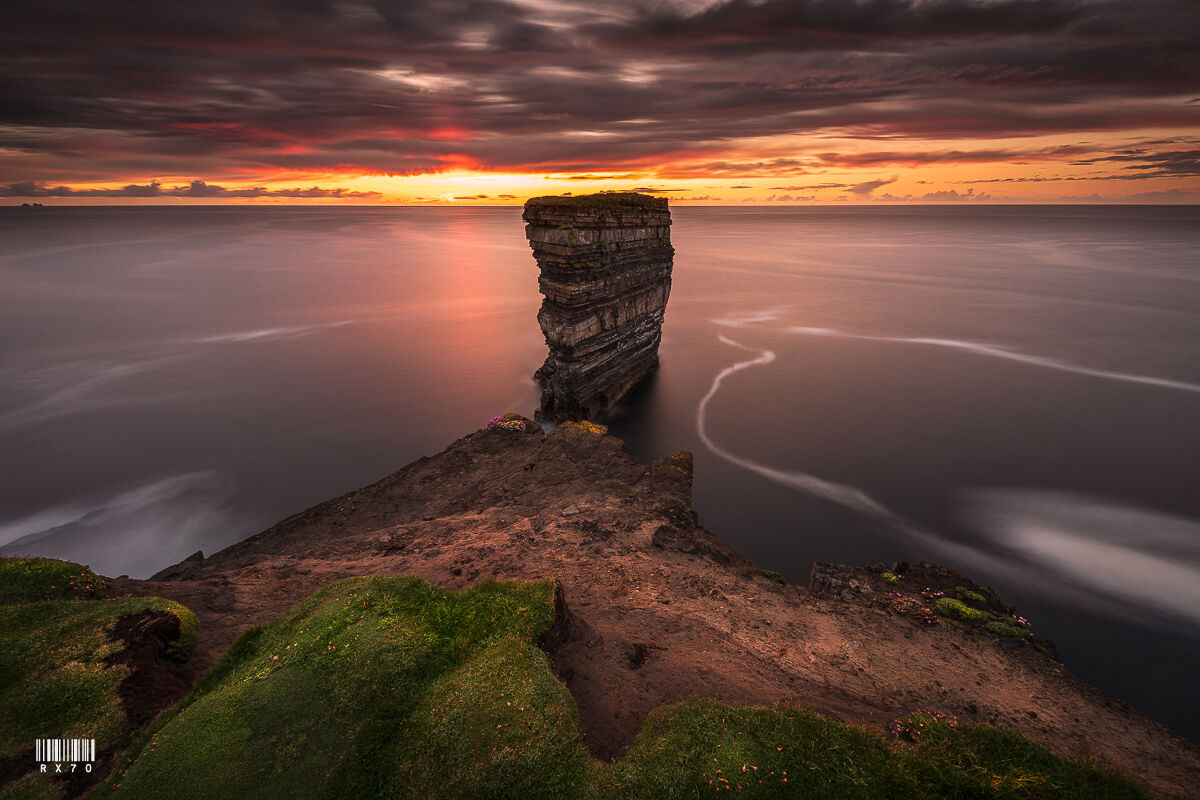 Dun Briste, Testa di Downpatrick