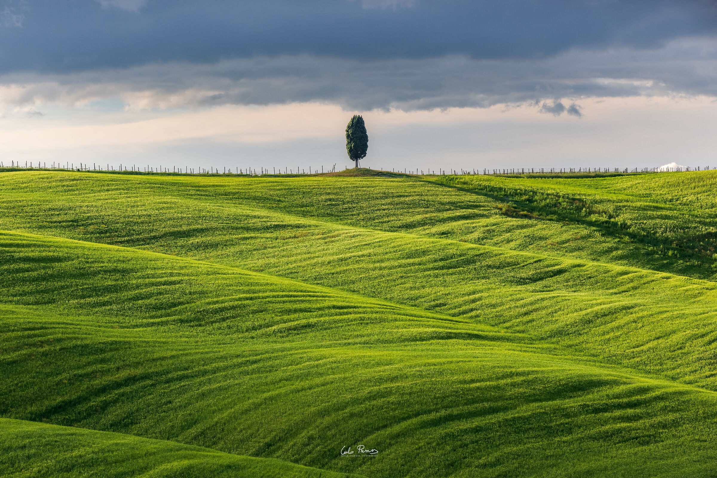 La magia della Val d'Orcia