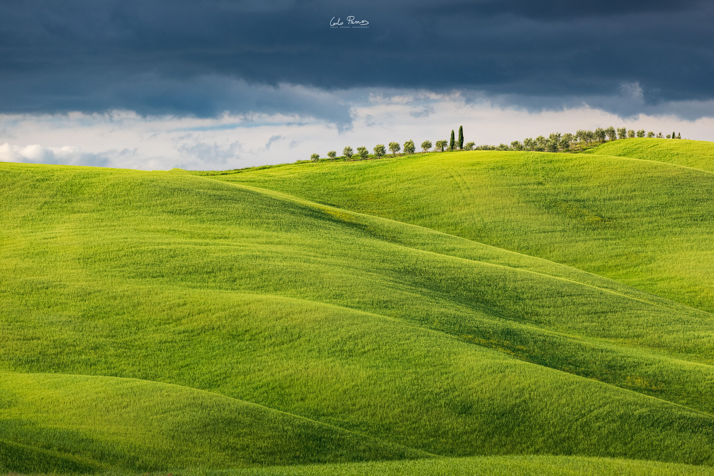 The magic of the Val d'Orcia