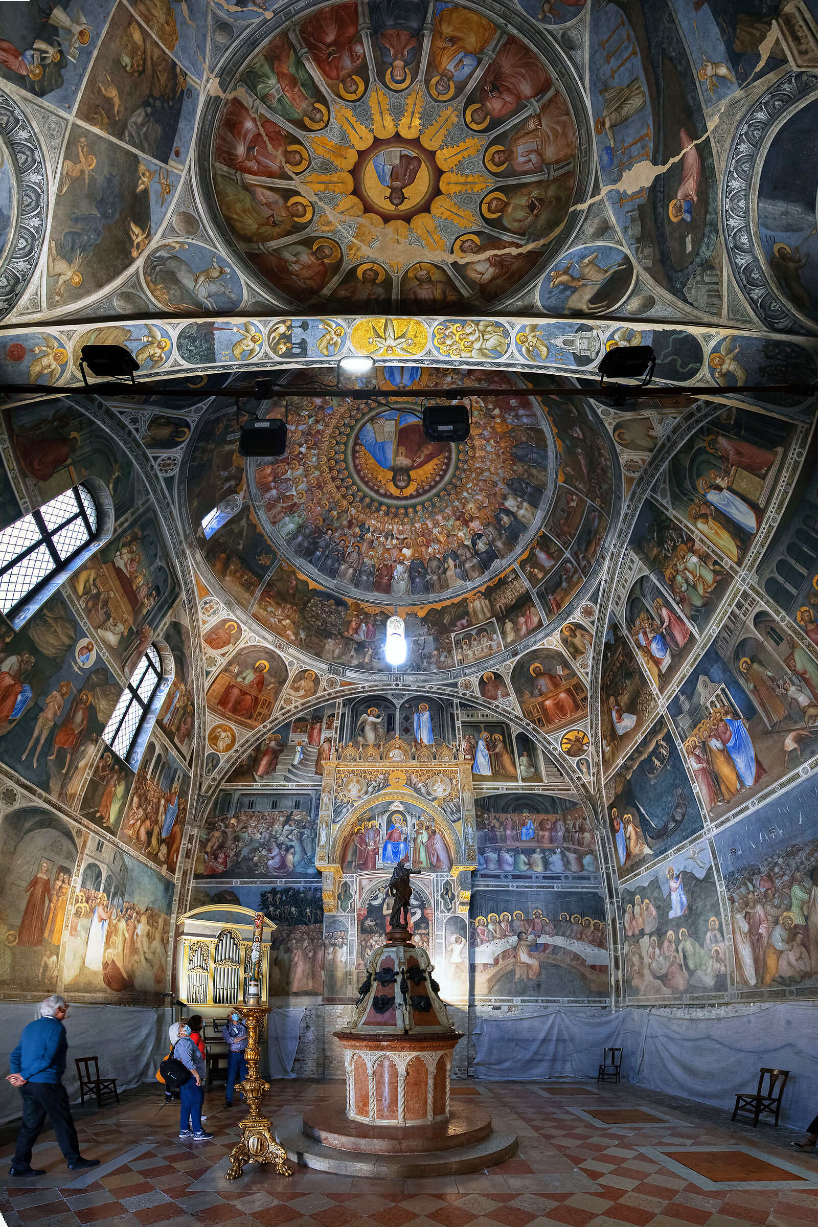 Cathedral of Santa Maria Assunta The Baptistery