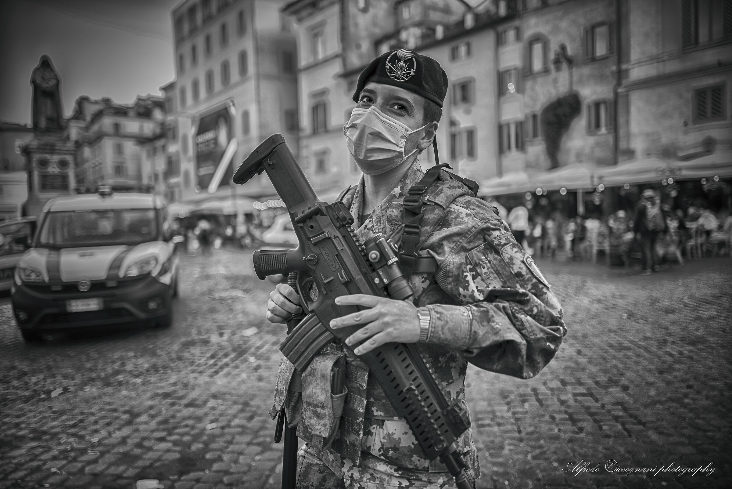 Reworked guerrier aux yeux tendres