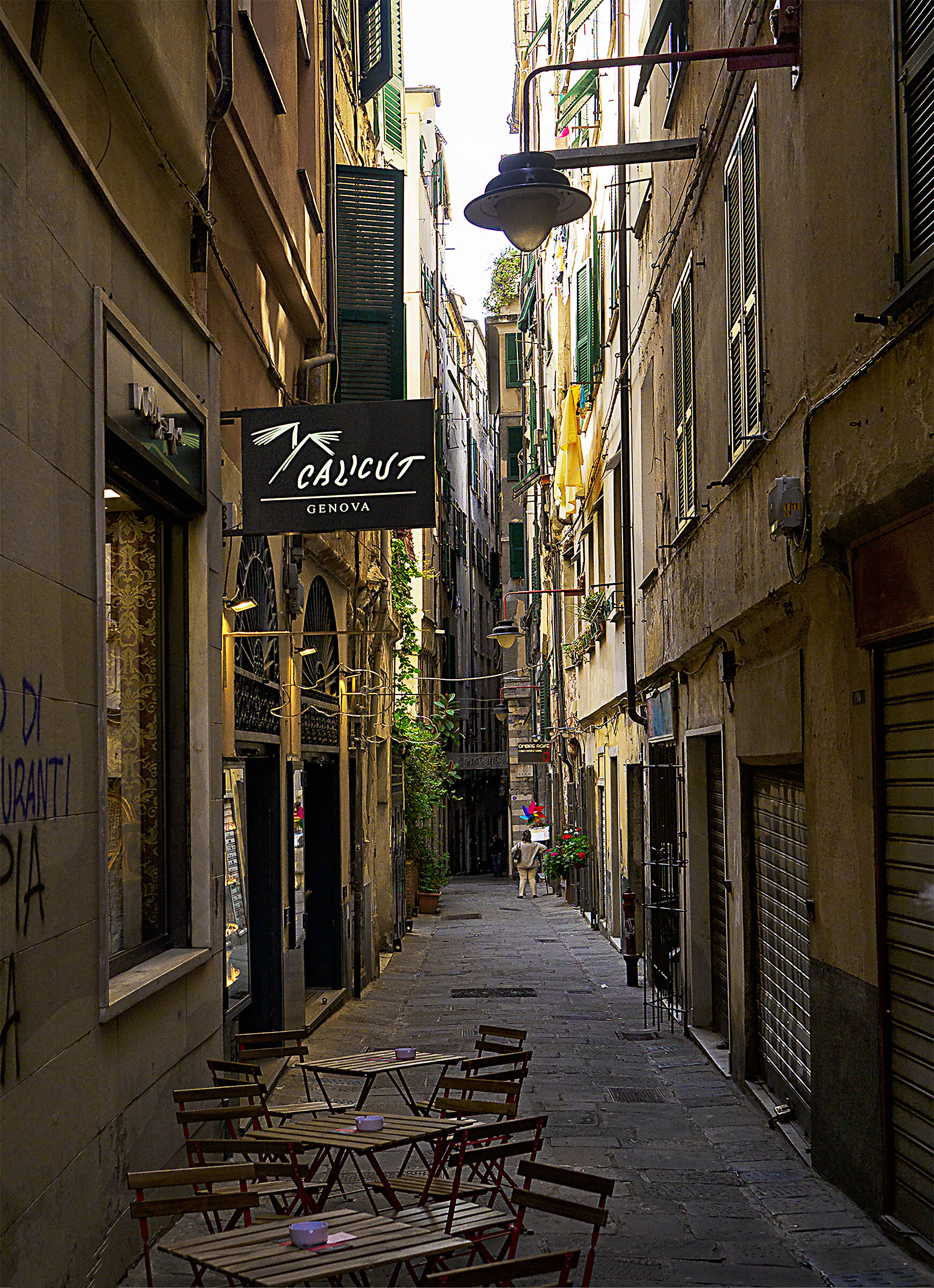 Genoa - Alley
