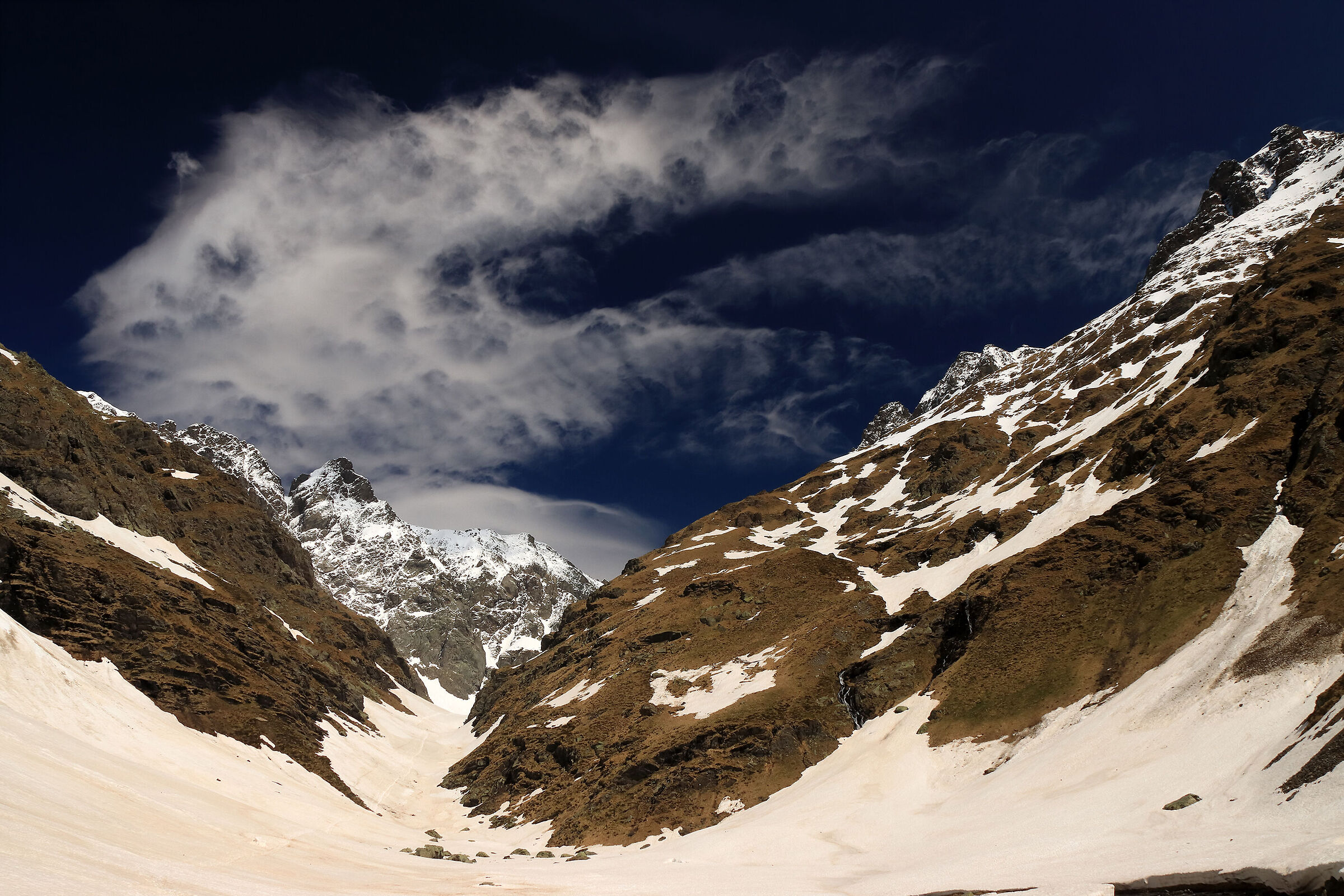 in the skies of Coca