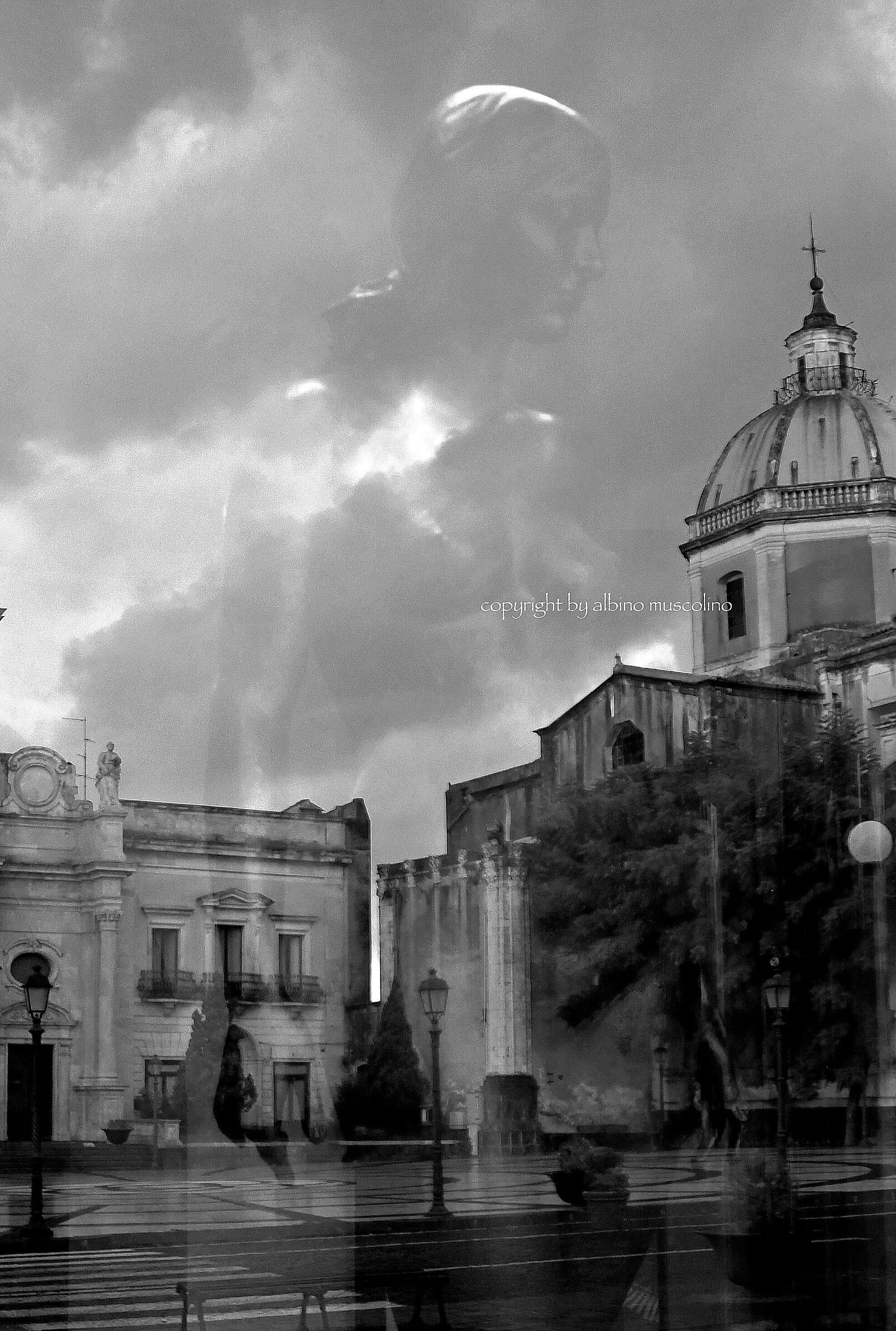 . . . cercala tra le nuovole se la vuoi vedere . . .