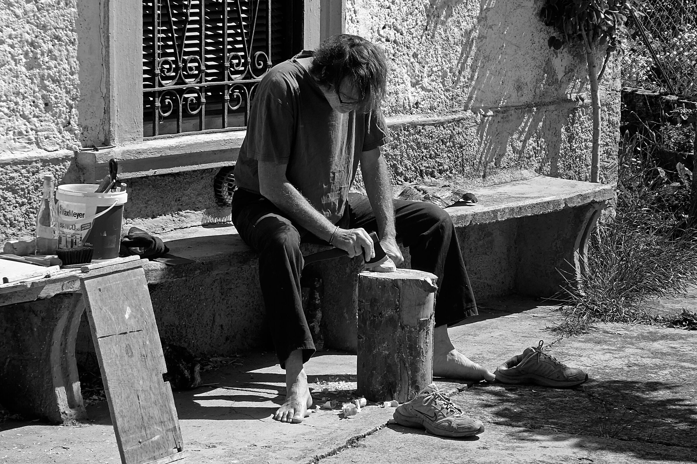 The Barefoot Craftsman