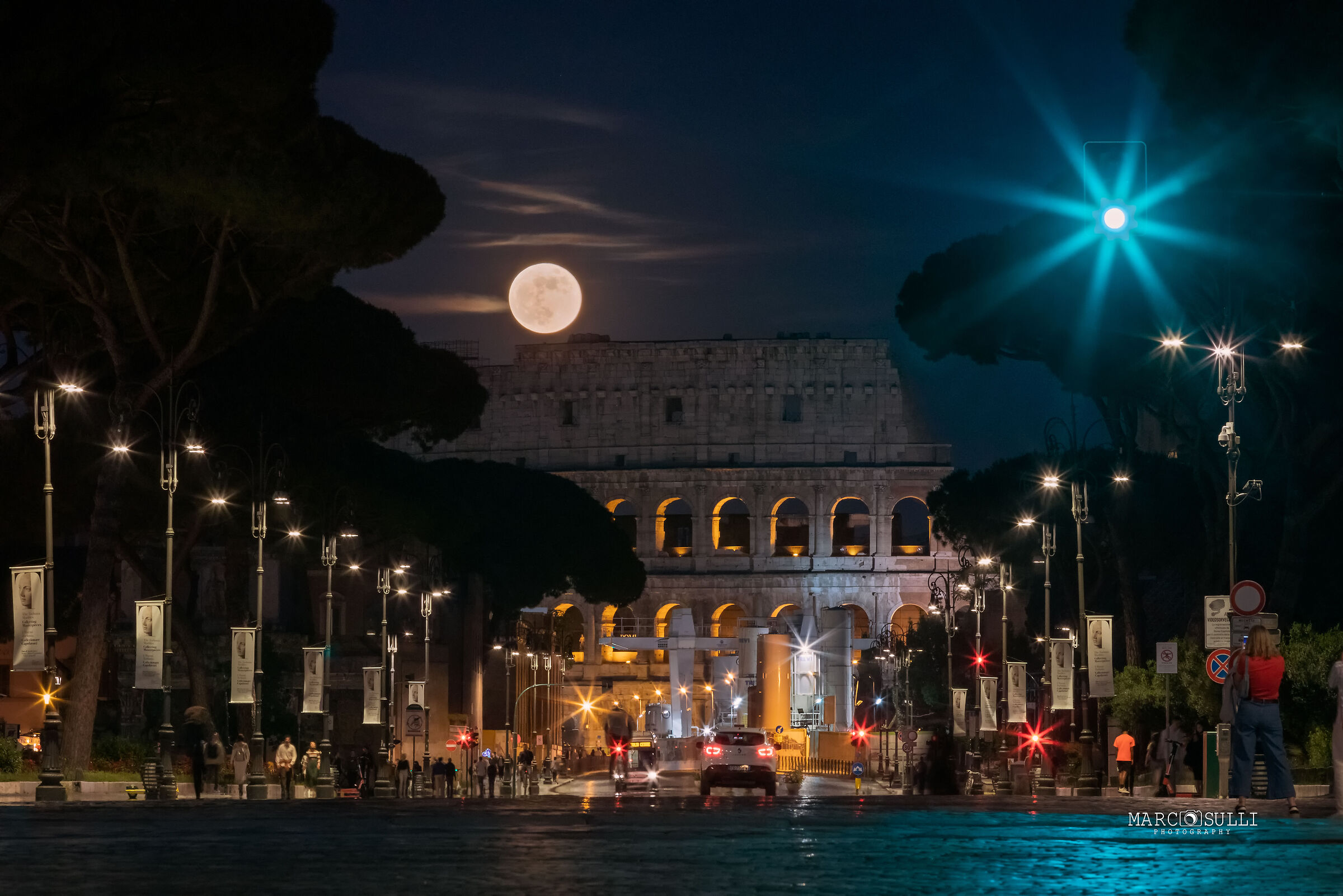 super luna colosseo