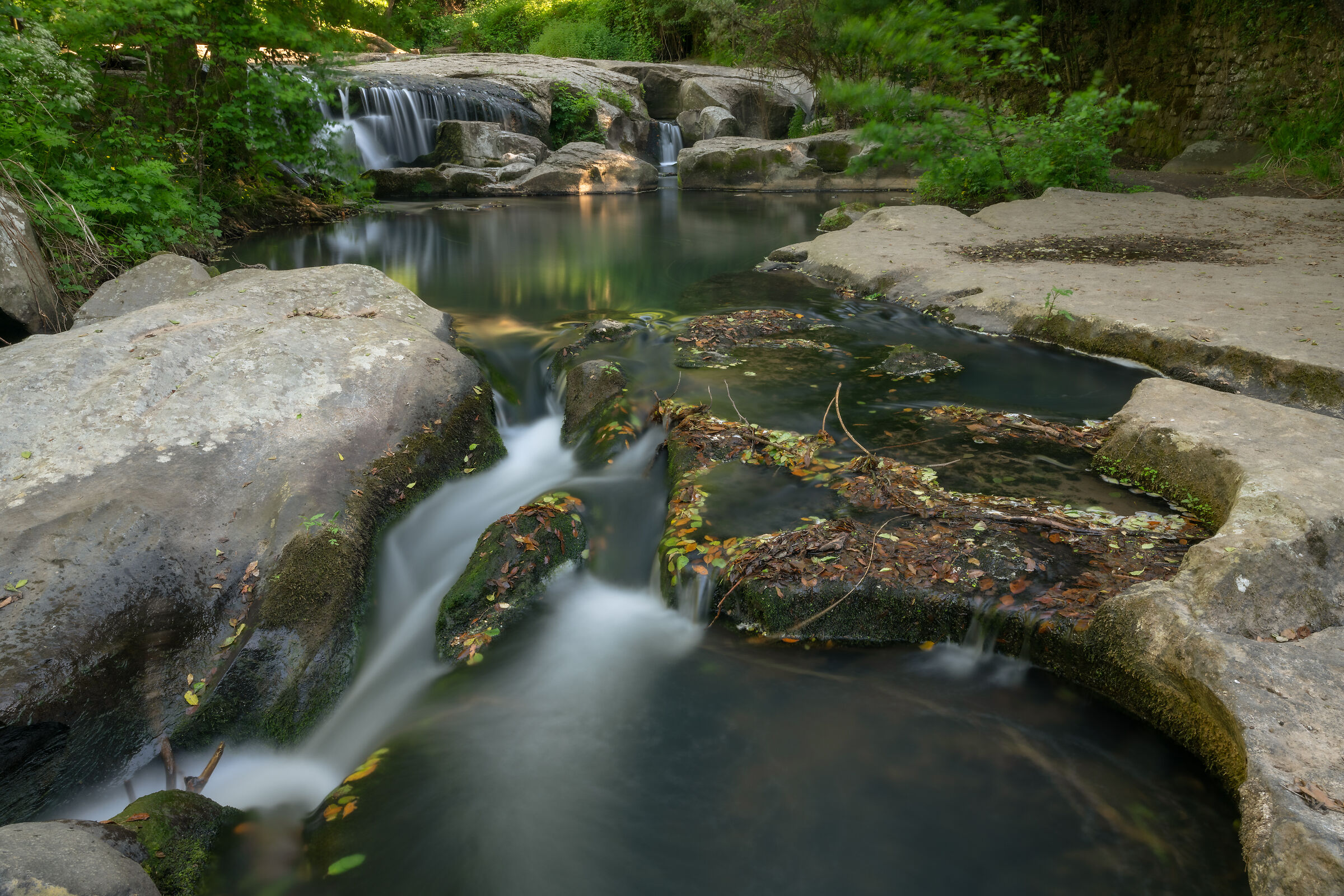Cascate di Chia