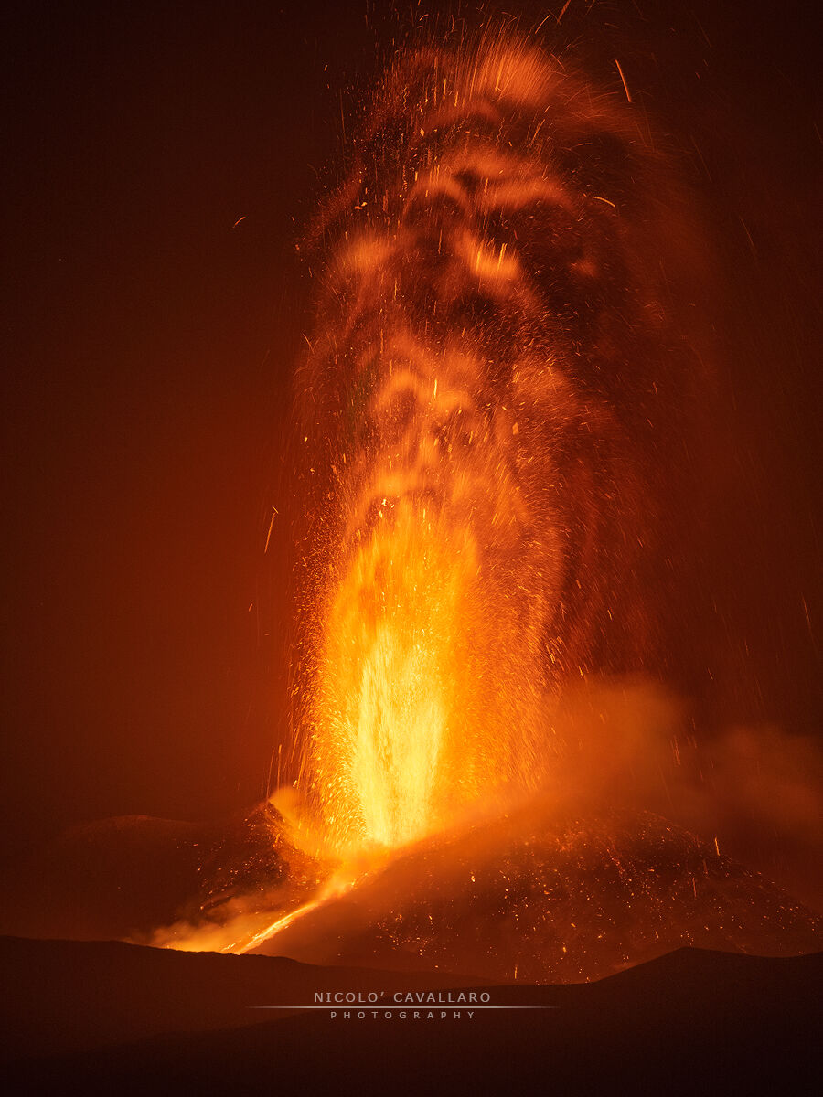 Etna - 21st paroxysm of 2021