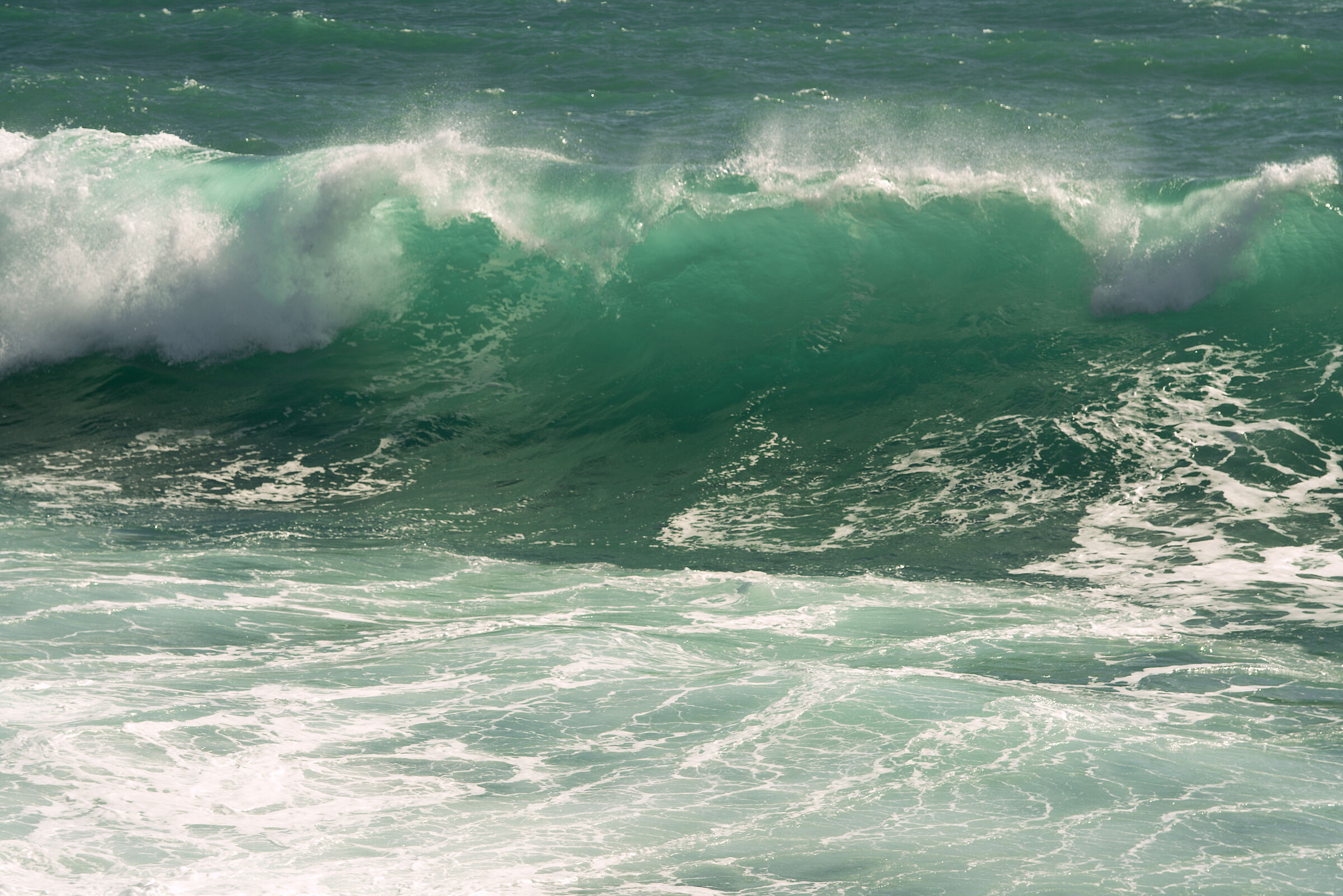 the colors of the sea, Calafuria