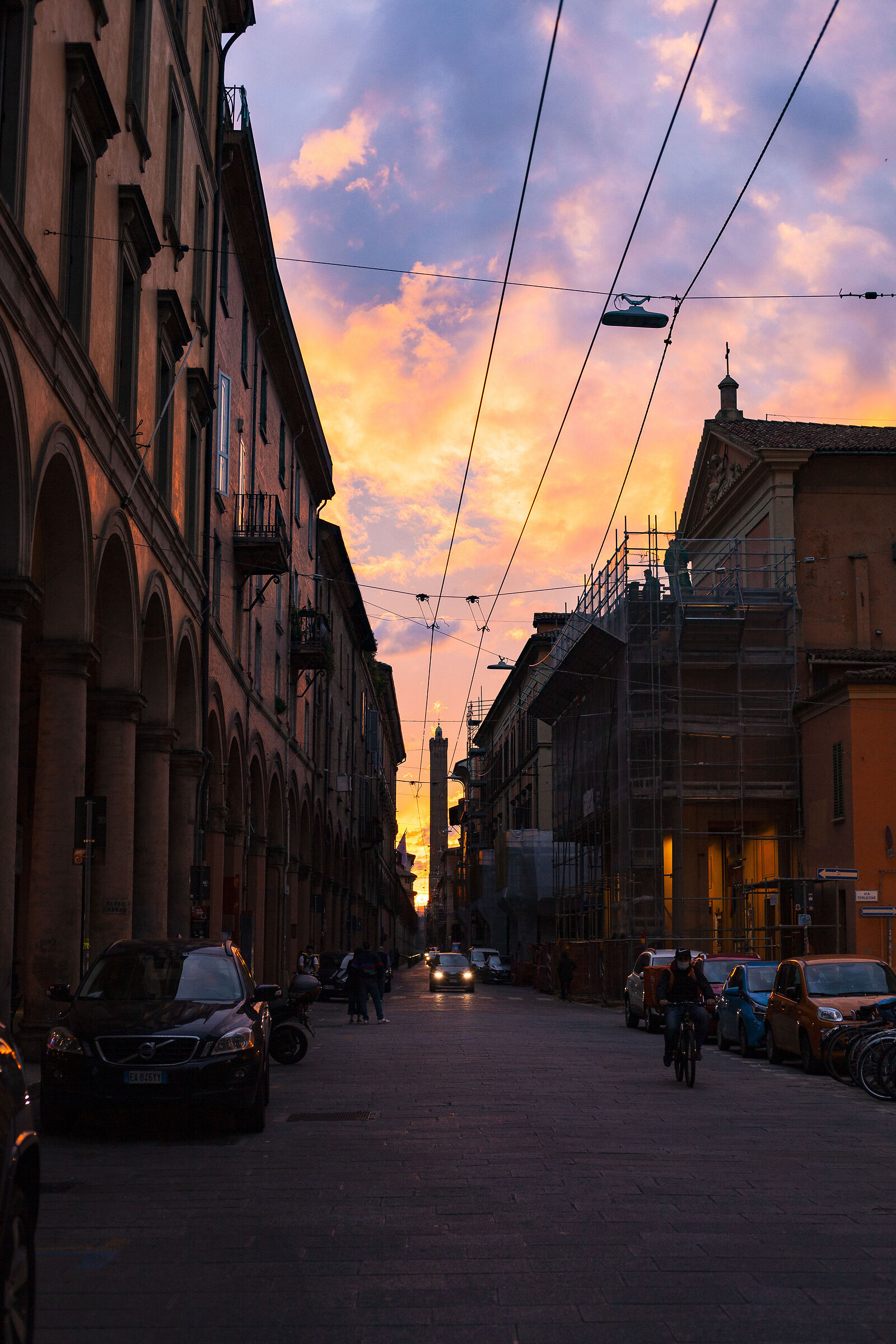 Bologna, Strada Maggiore