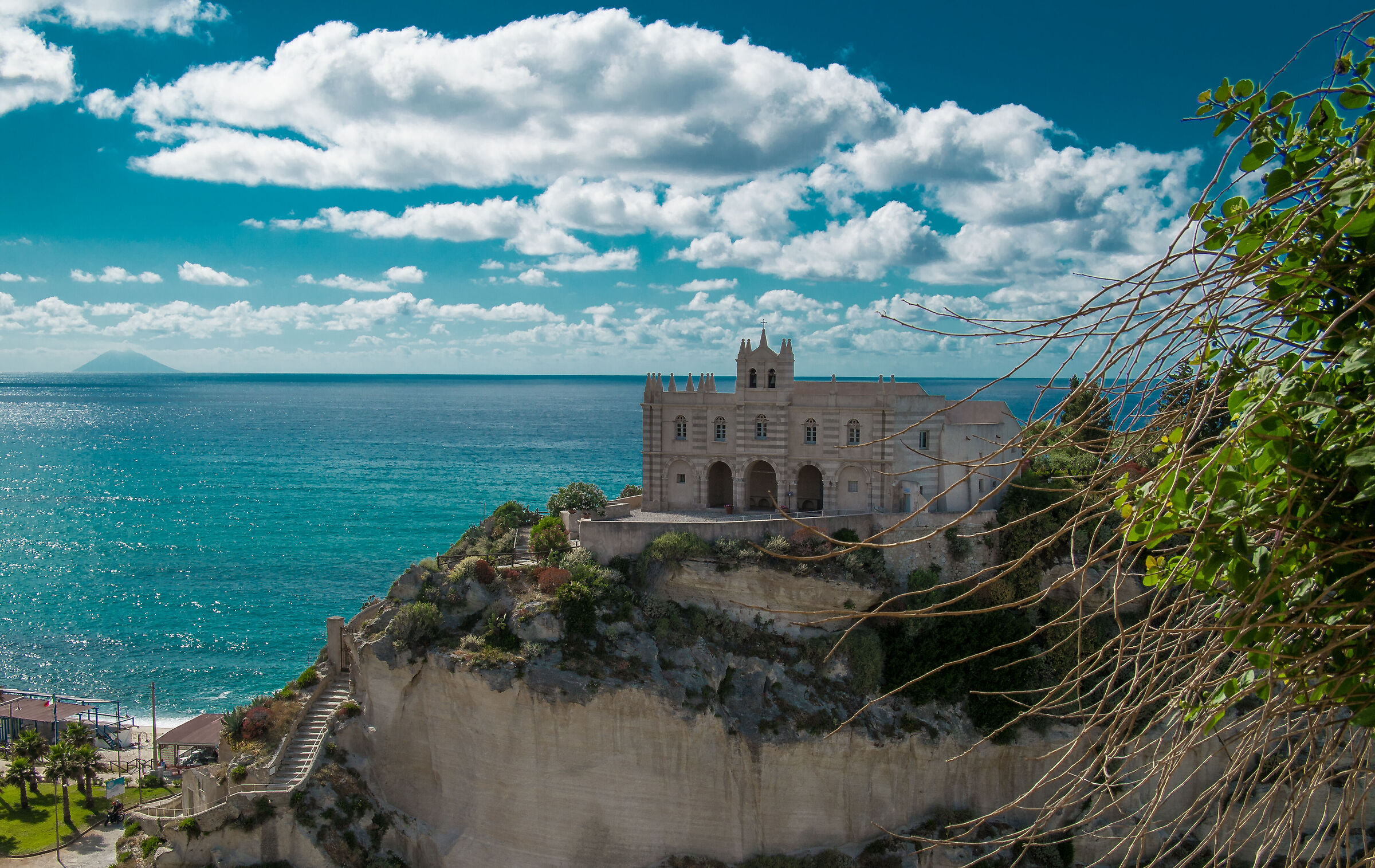 Tropea panorama