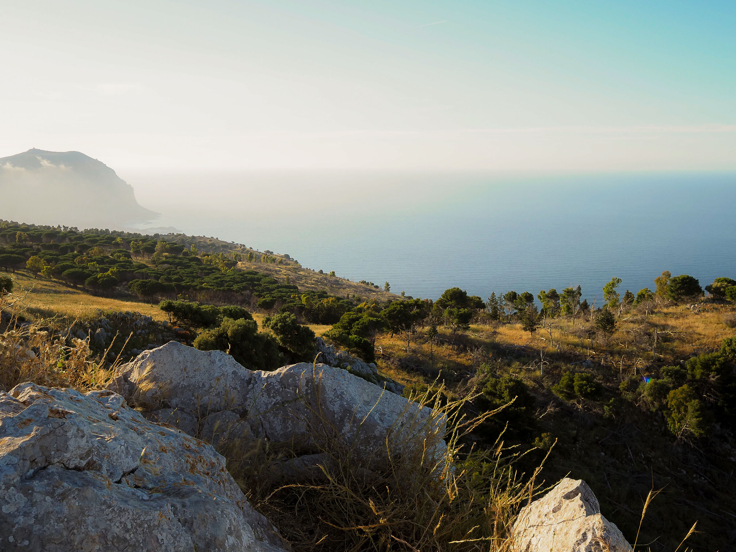 Palermo, vista da Santa Rosalia