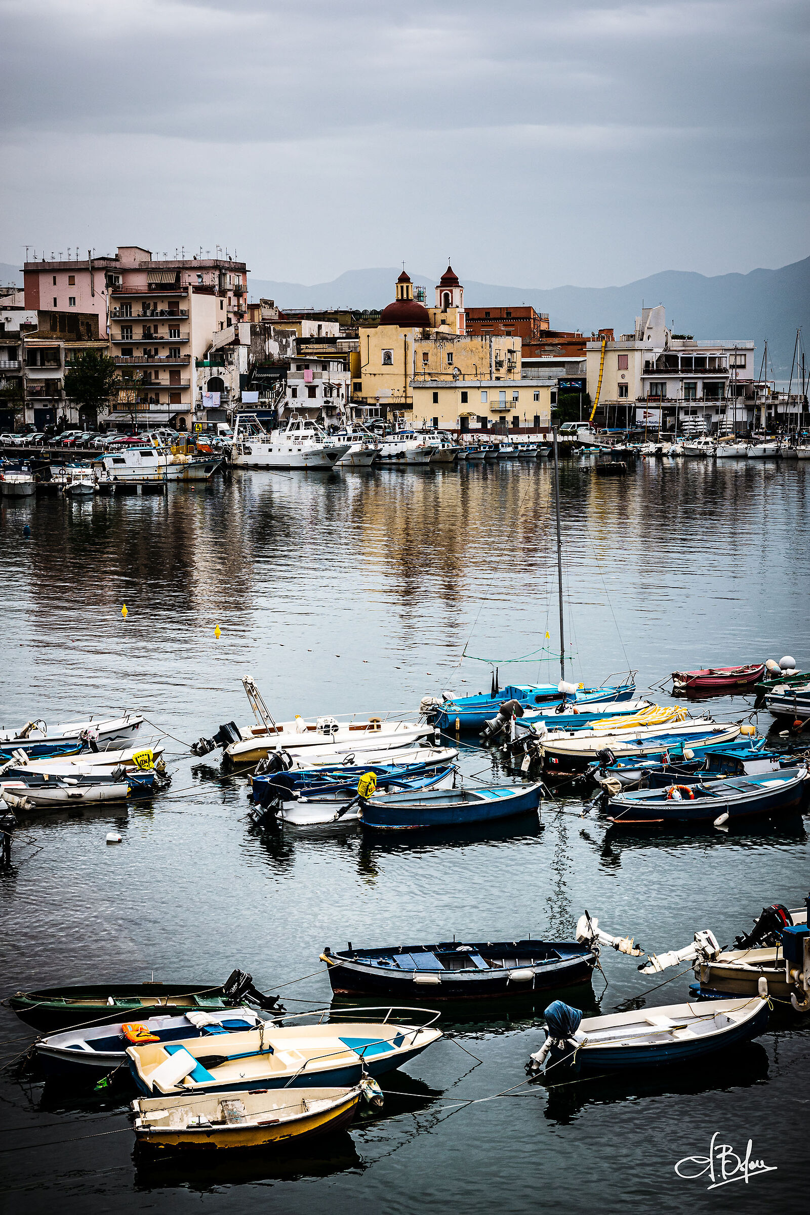 A day at the port of Torre del Greco (NA)