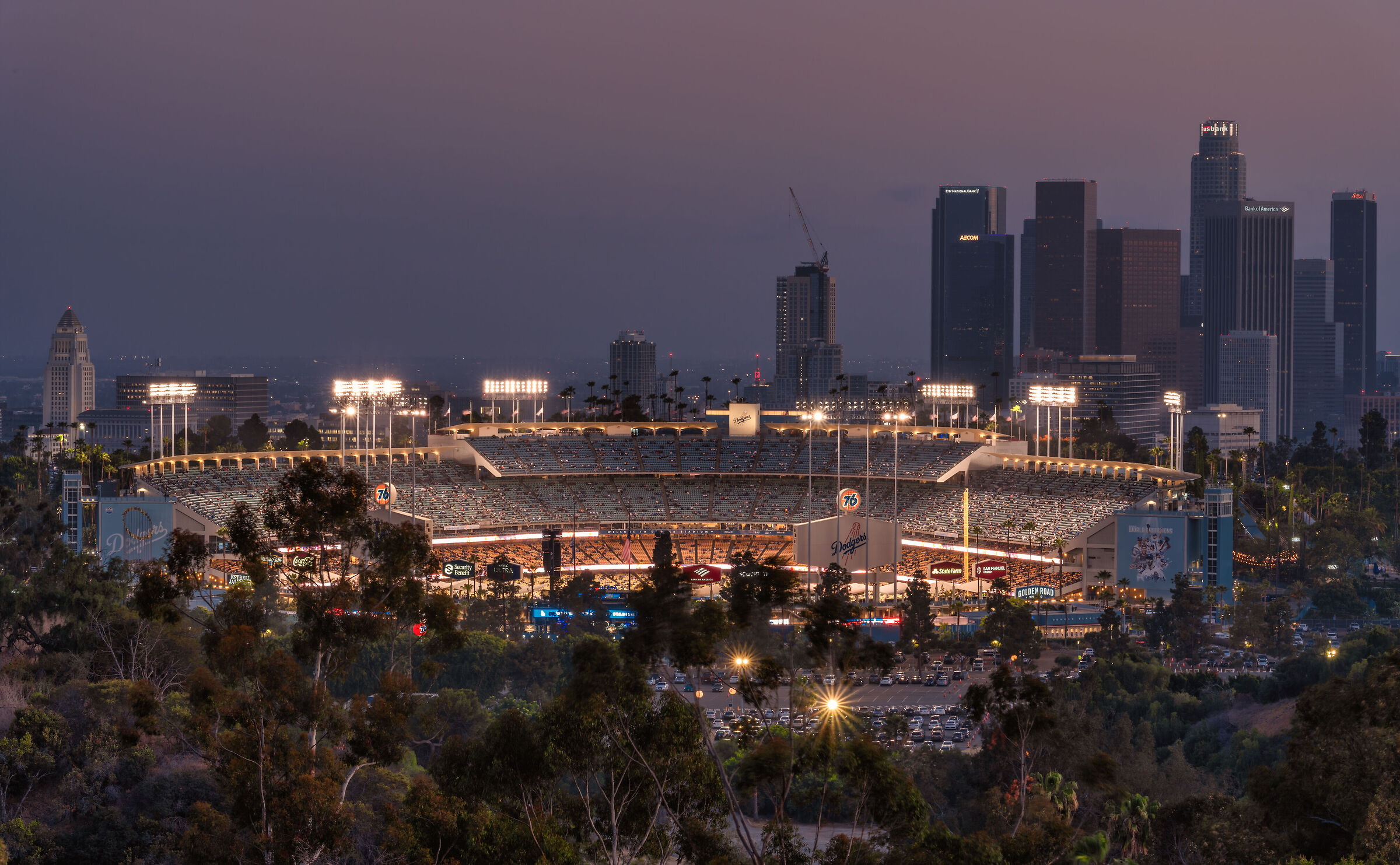 Dodgers Stadium