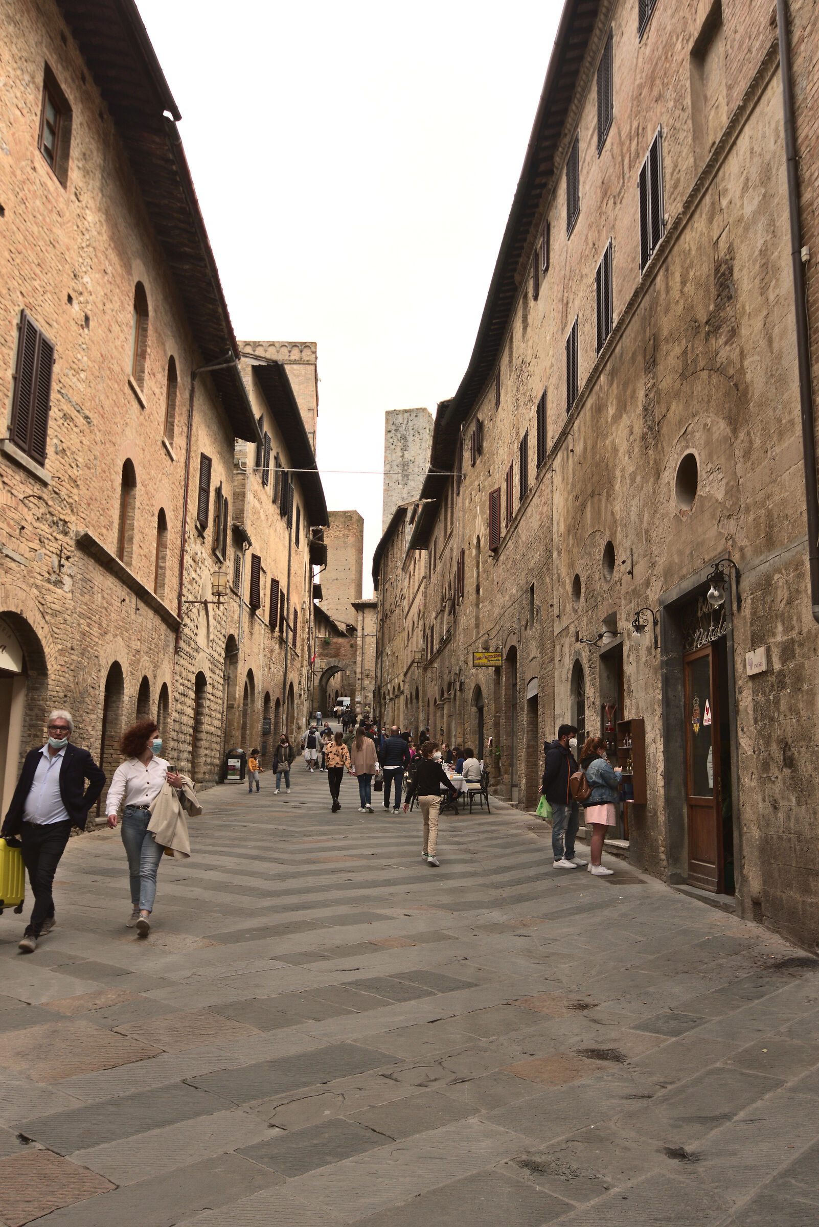 San Gimignano, San