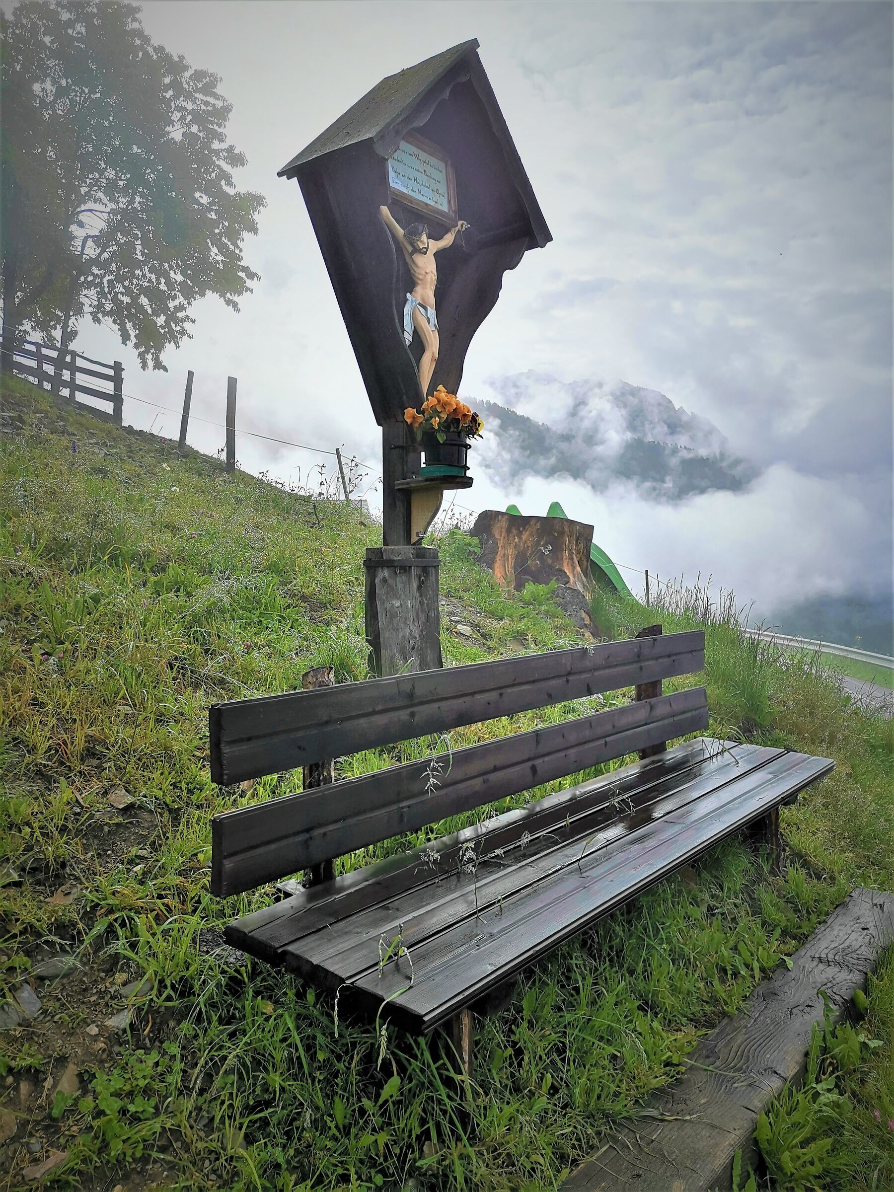 Quando piove piano piano