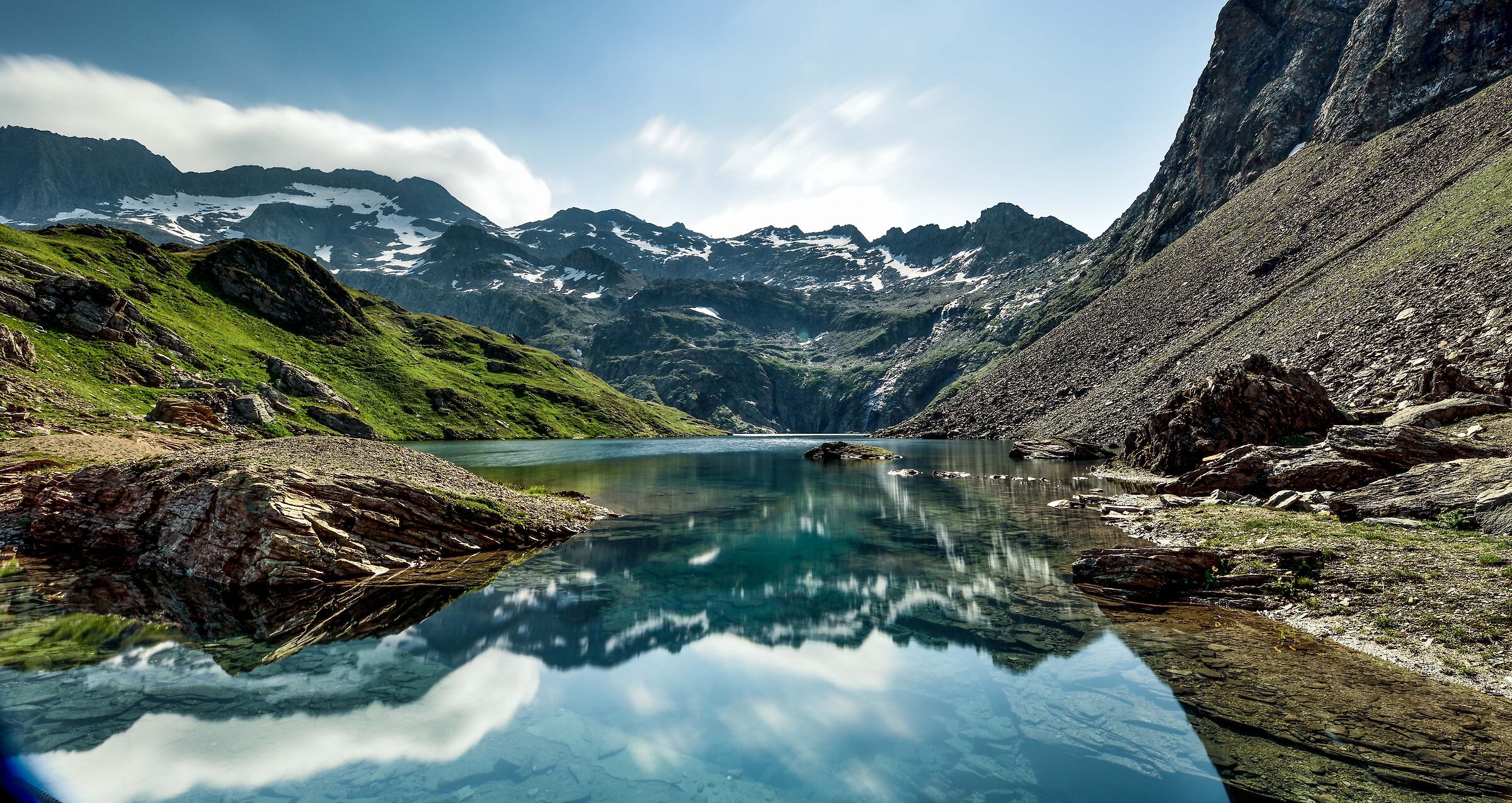 Lago Nero alta Val Formazza