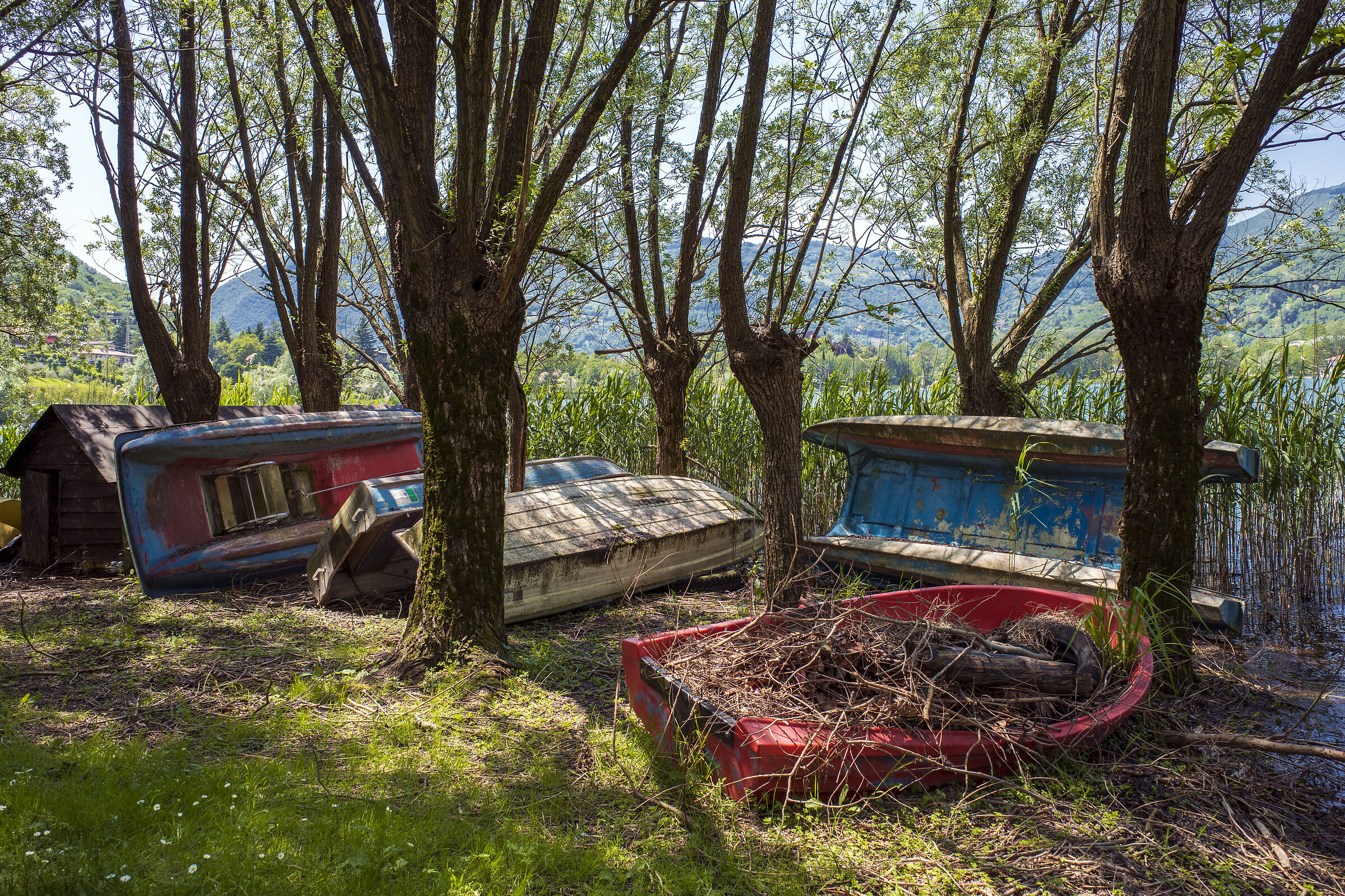 "Anfratto" of Lake Endine