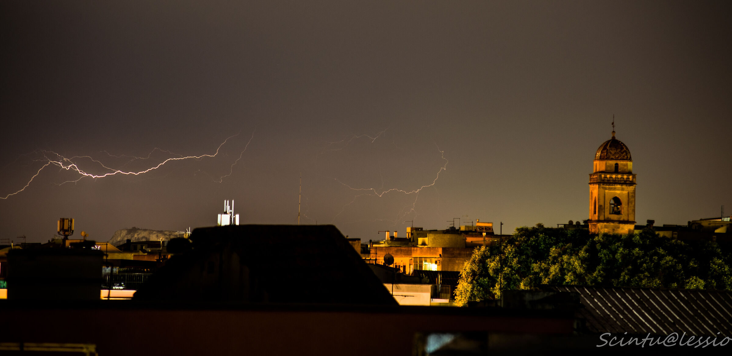 Fulmini in lontananza