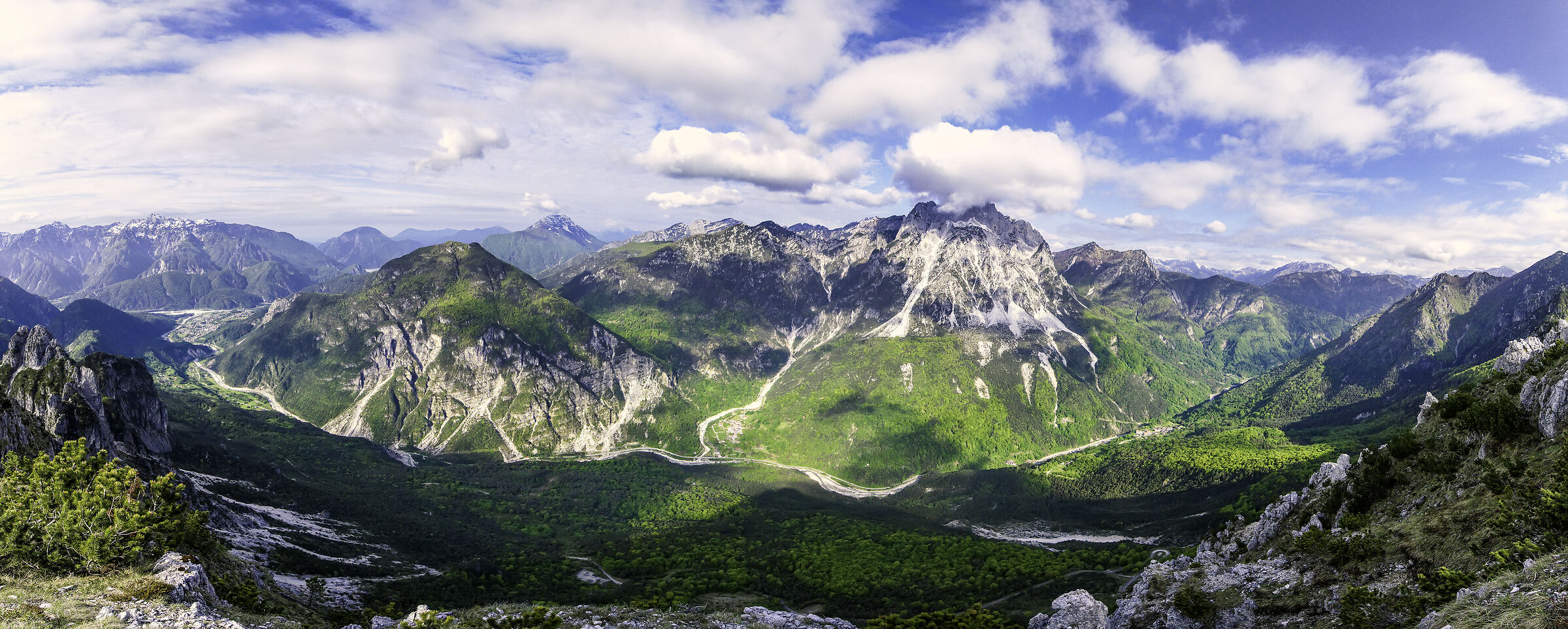 Vall'aupa Alpi Carniche (Udine)