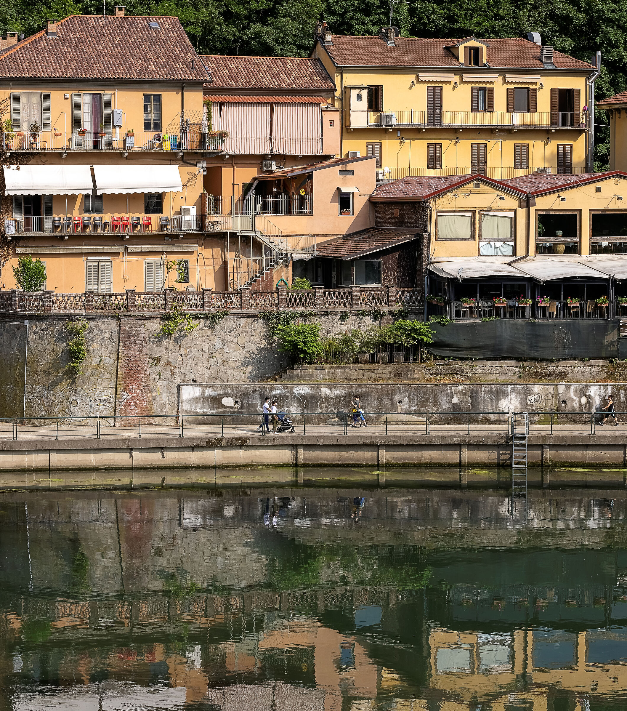 Along the River