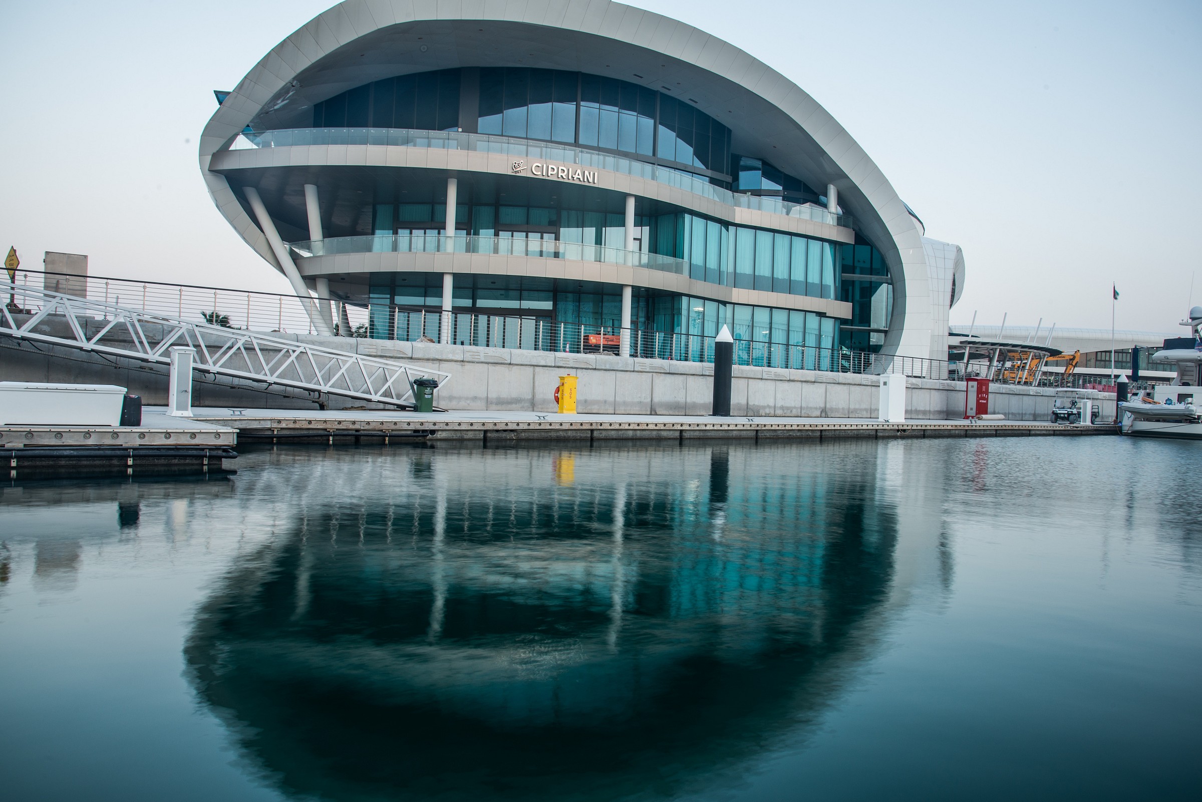 Cipriani Restaurant Abu Dhabi