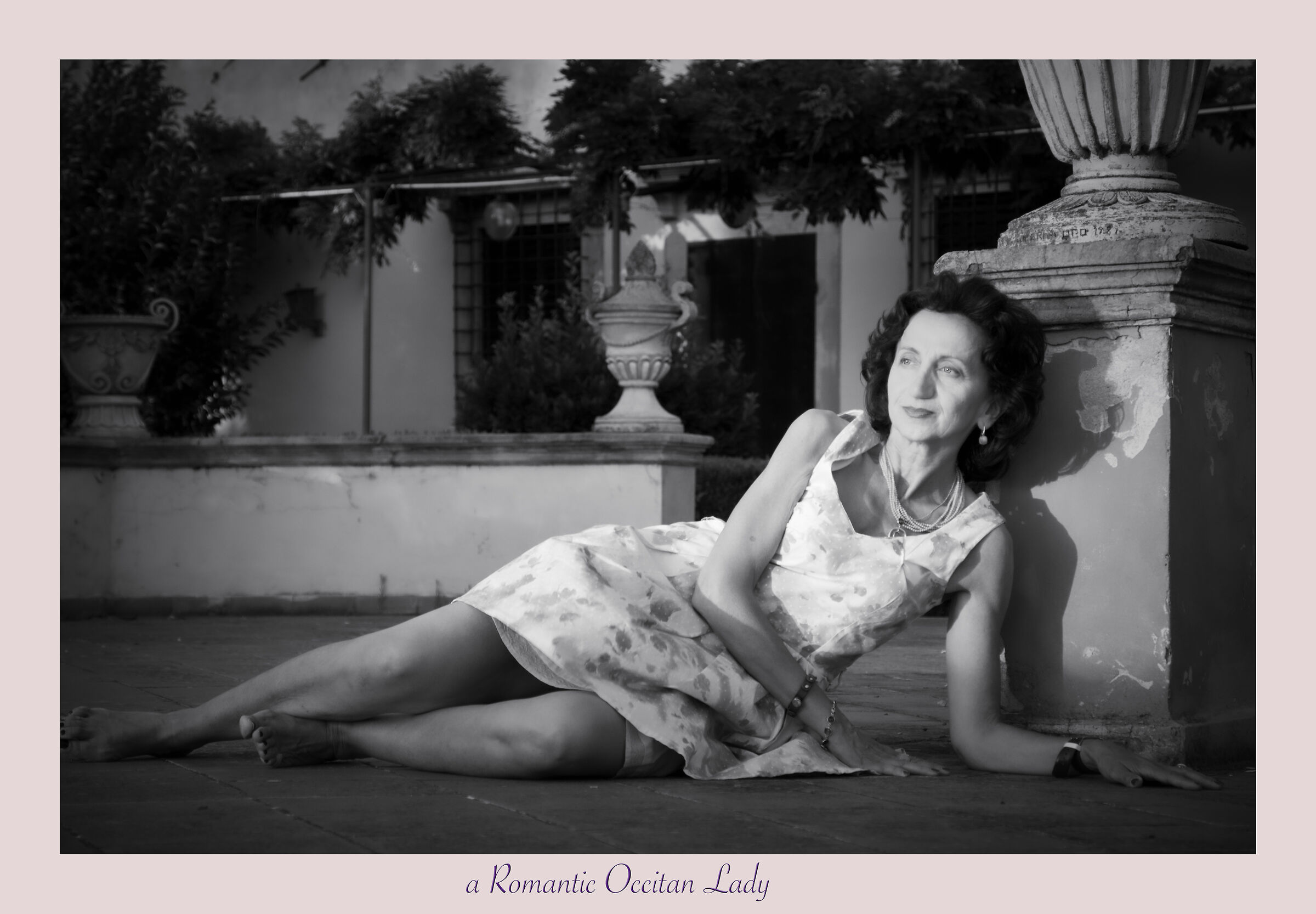 a Romantic Occitan Lady