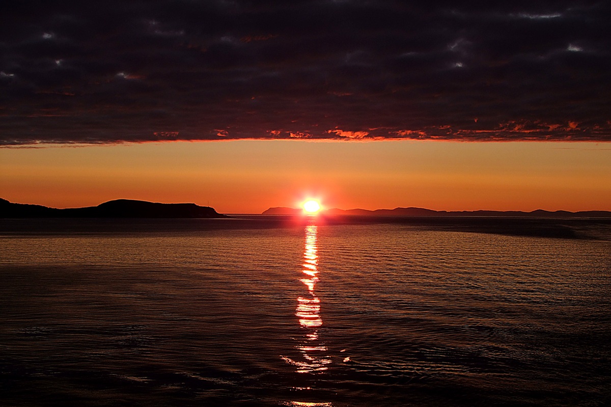 ...Sole di mezzanotte...