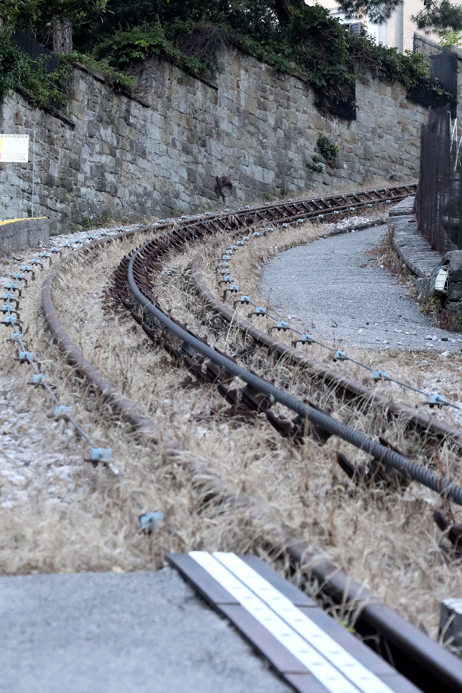 el tram de Òpcina