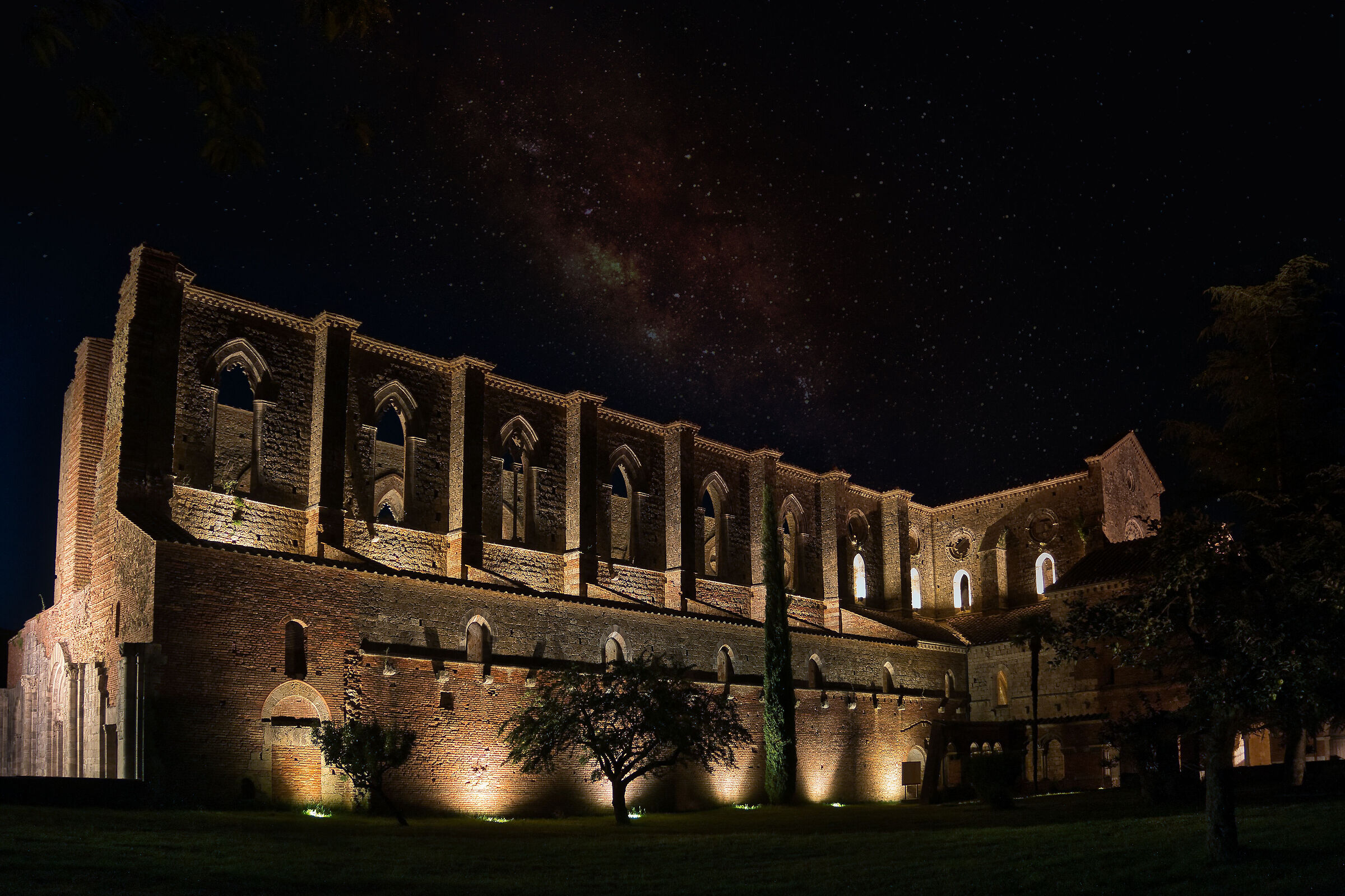 The Abbey of San Galgano