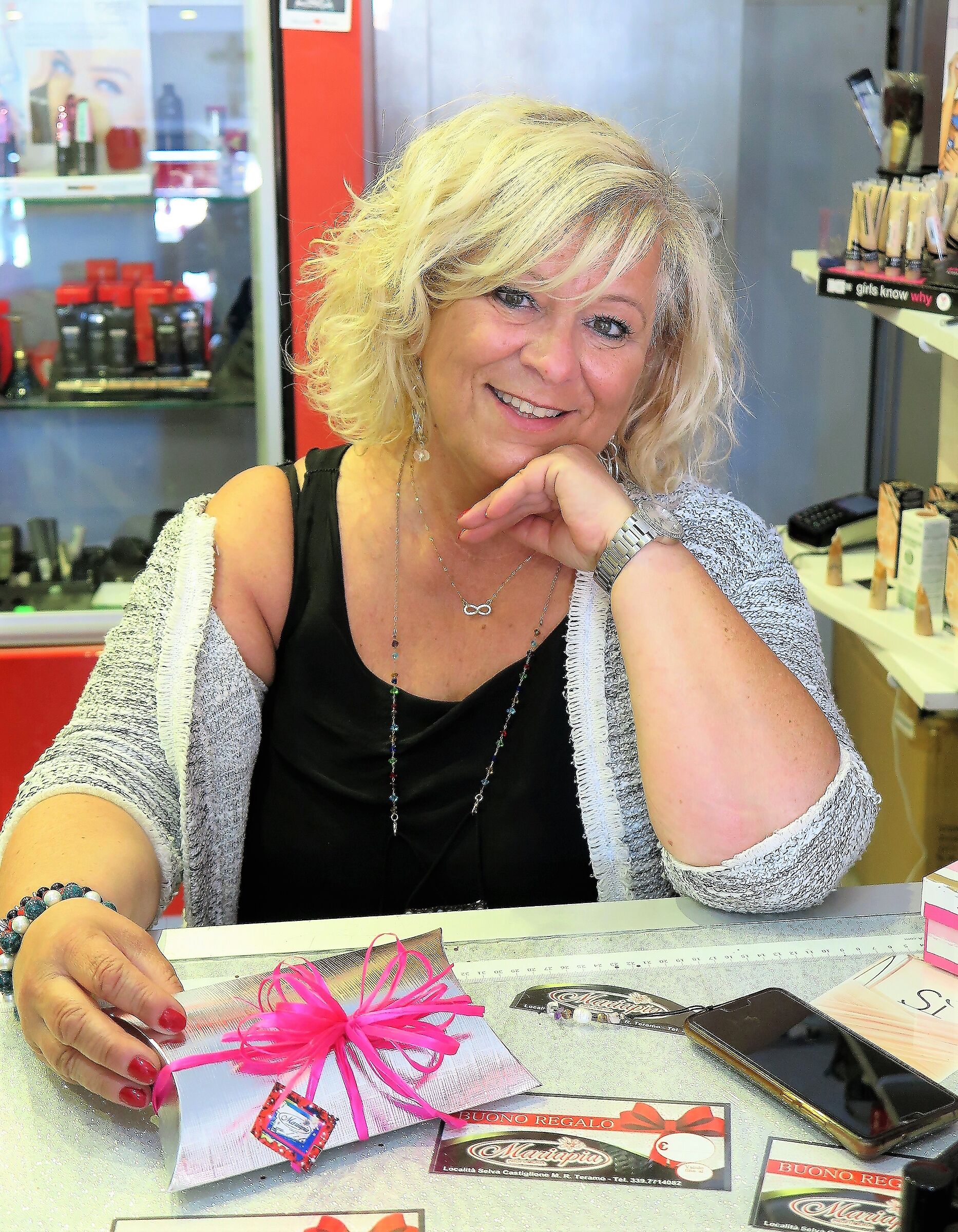 Buona domenica dalla mia profumiera!