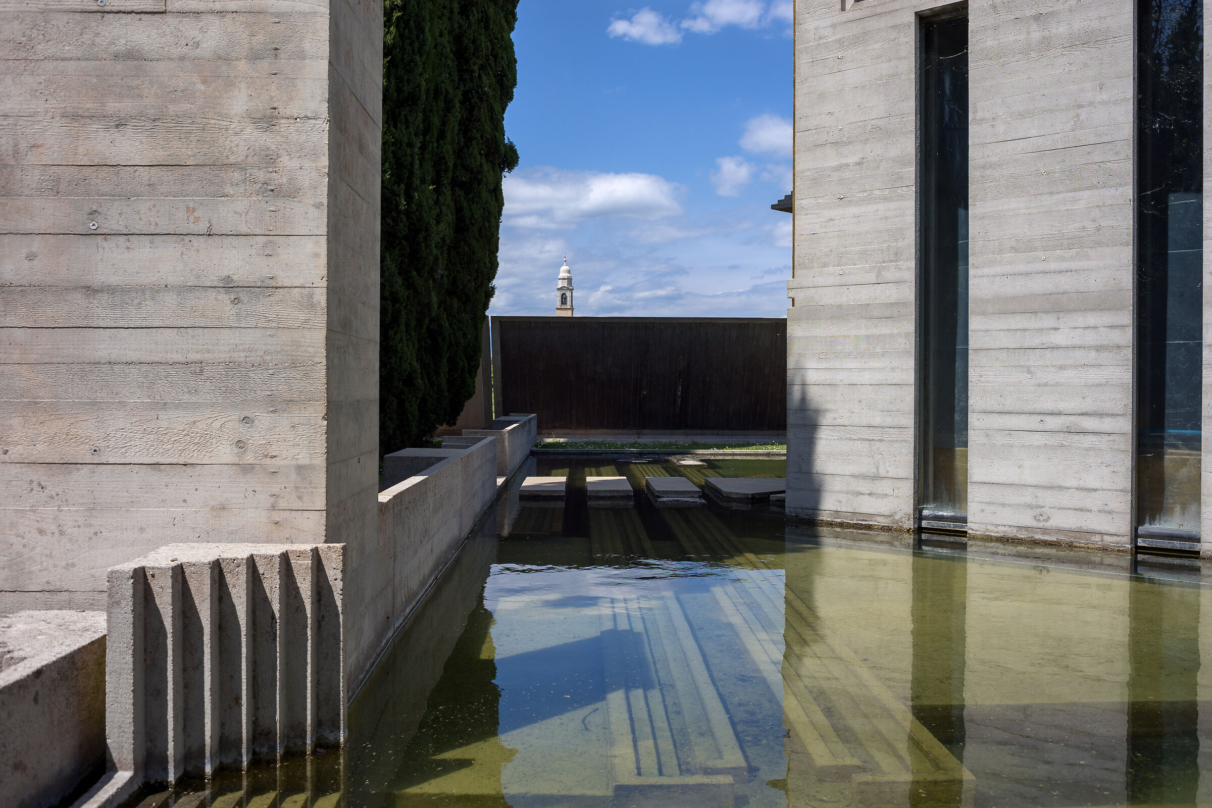 Tomba Brion di Carlo Scarpa