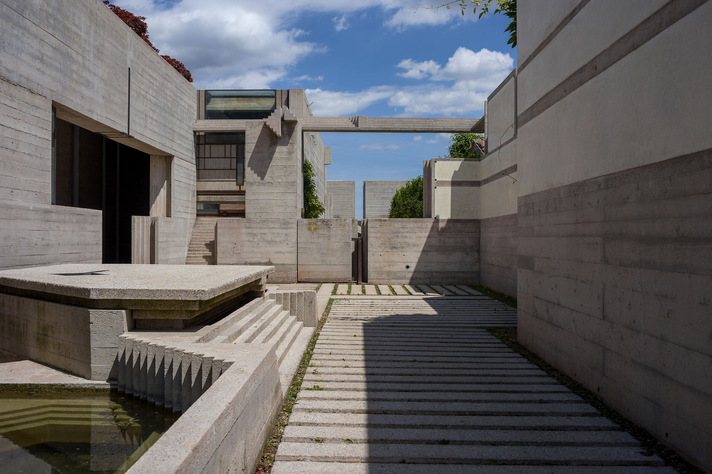 Tomba Brion di Carlo Scarpa