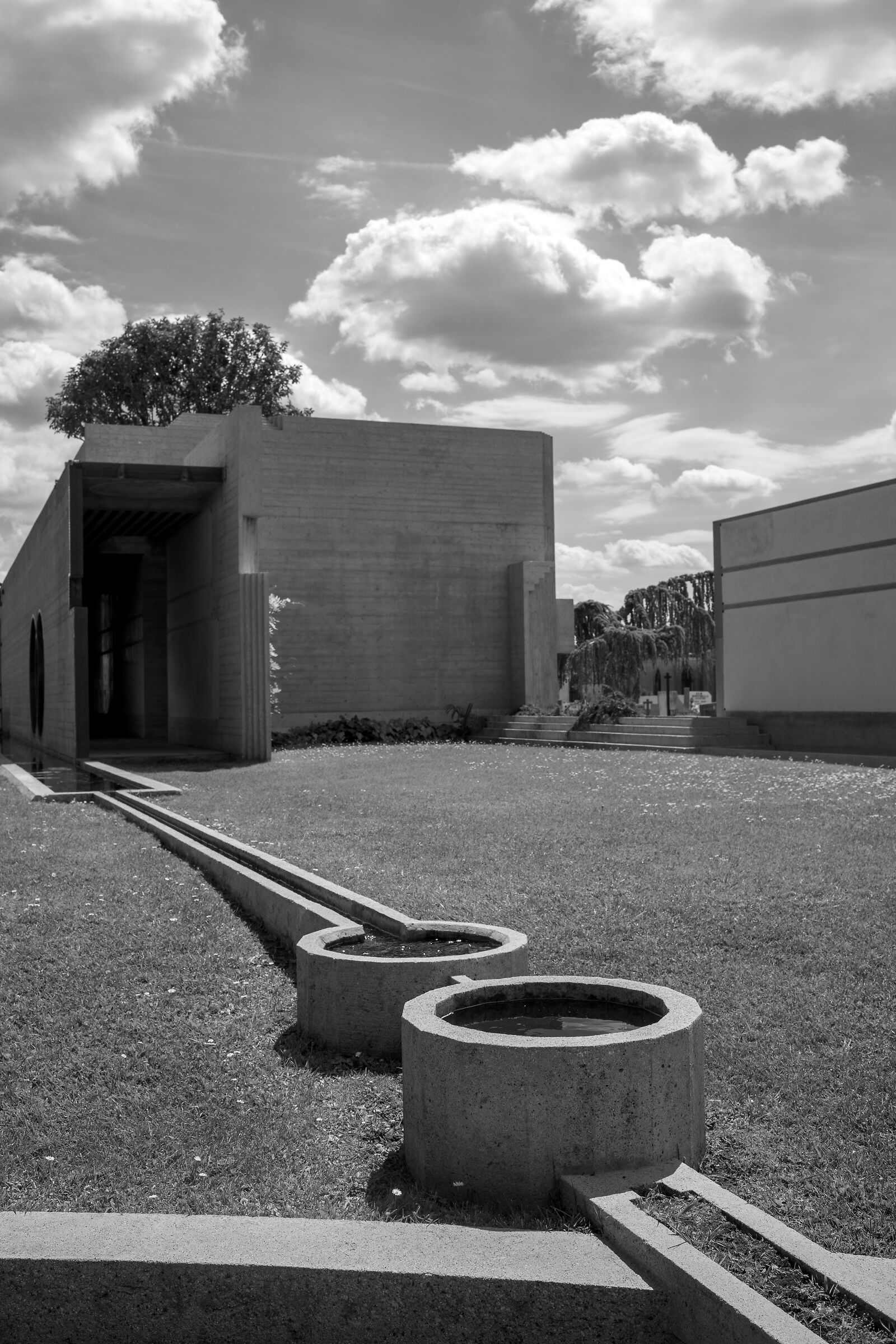 Tomba Brion di Carlo Scarpa