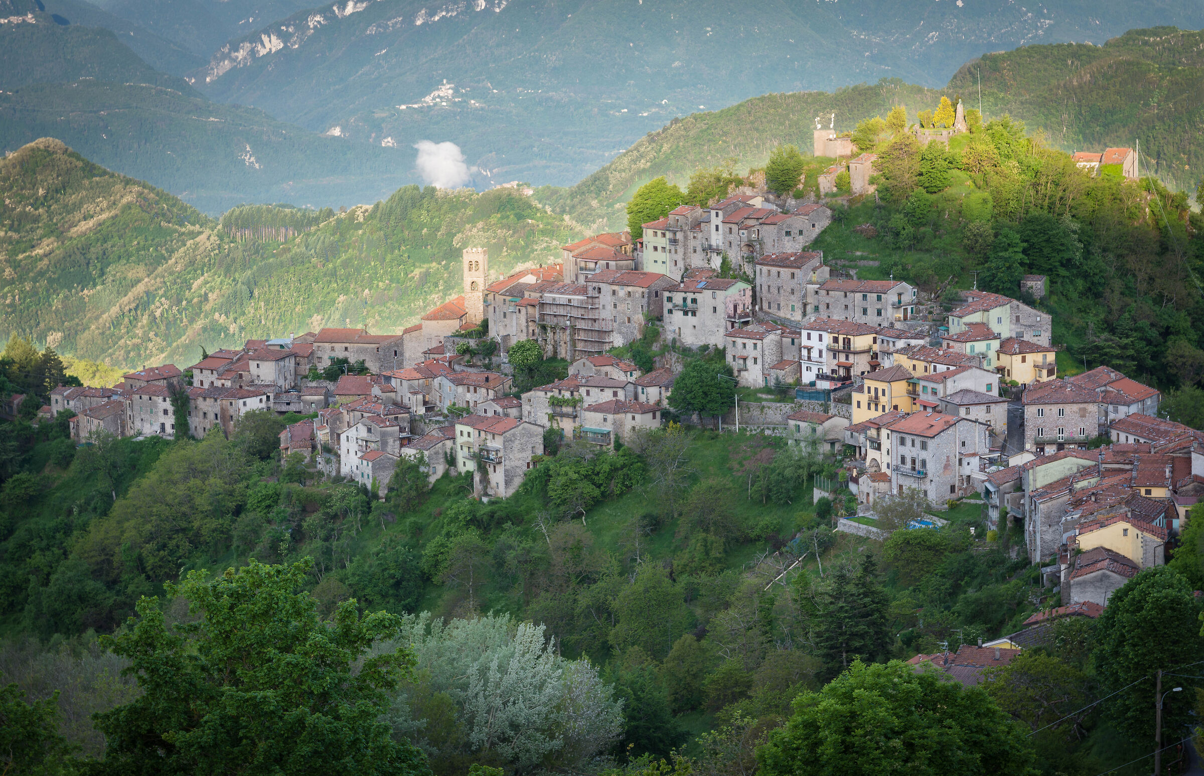 Montefegatesi - Bagni di Lucca -