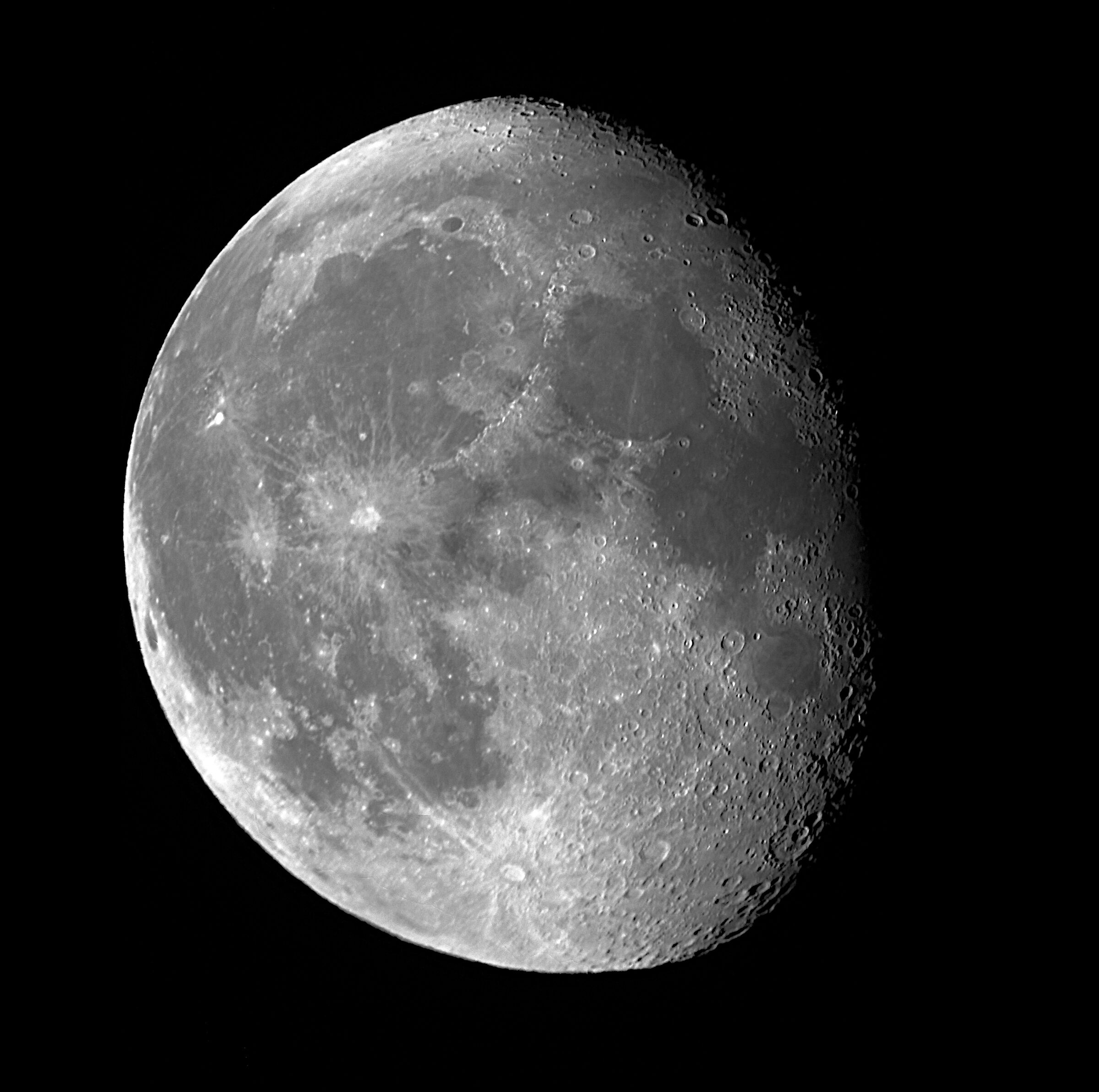 Hump to the Levant, Waning Moon
