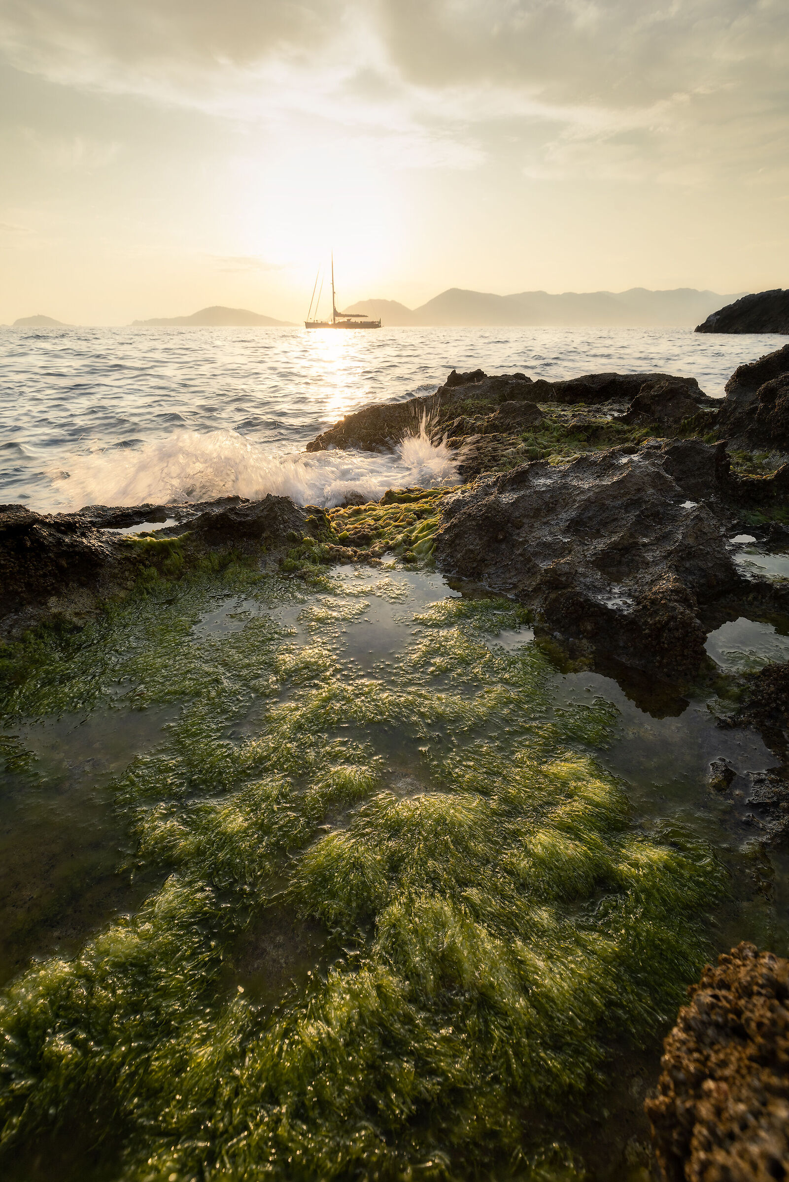 From a sultry mid-September afternoon...