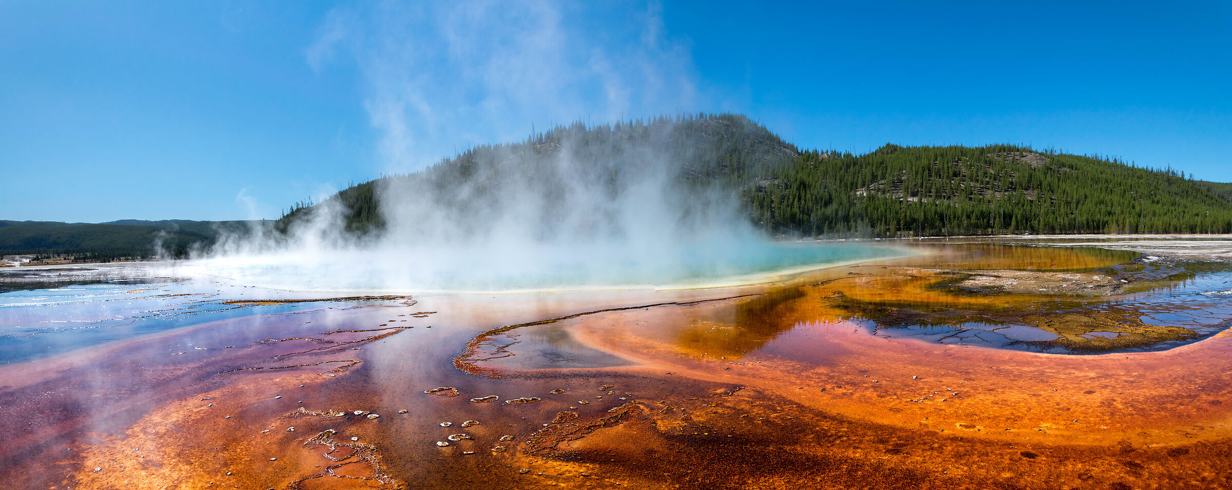 Grand Prismatic- Yellowstone