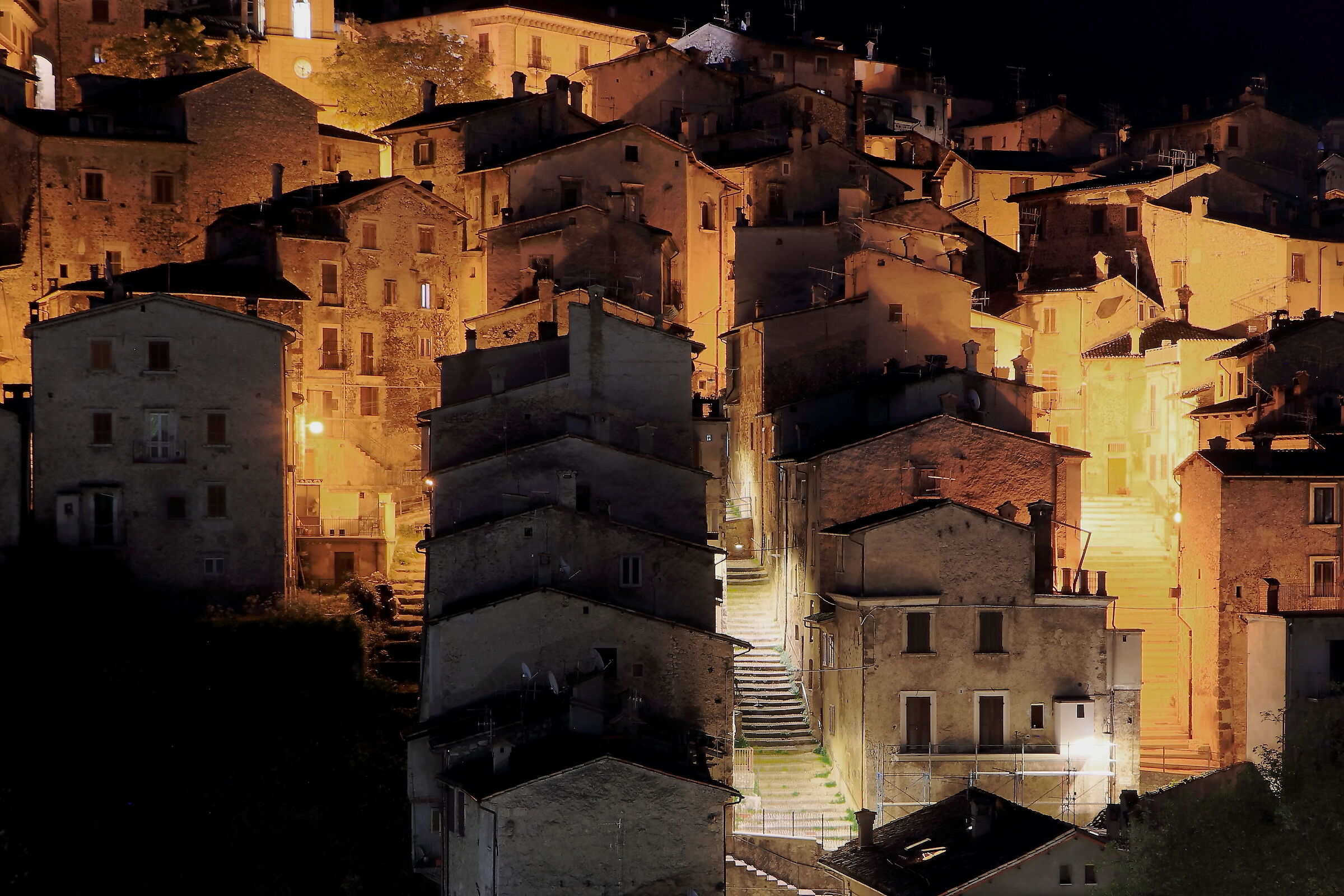 Buona notte Scanno
