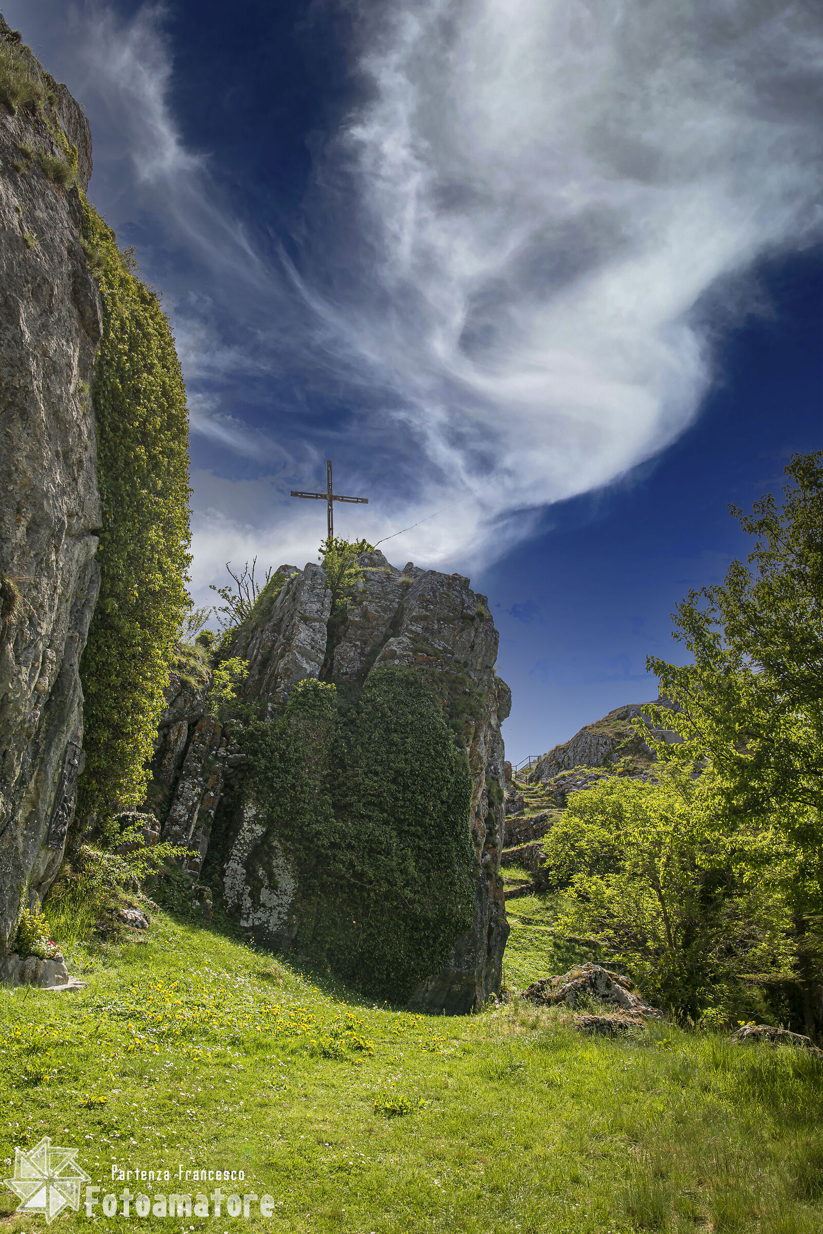 Cross on the Rock