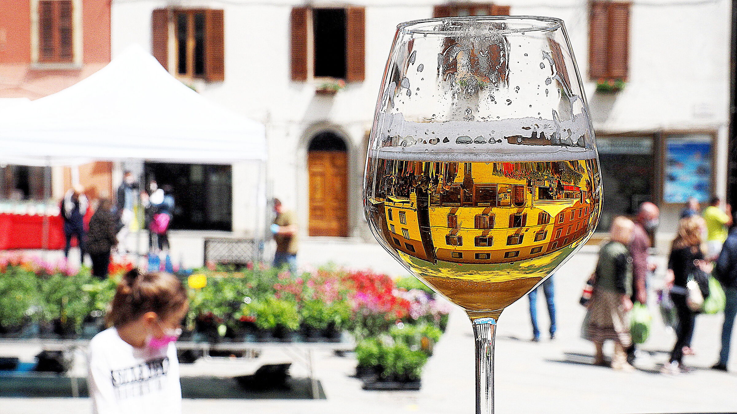 Una birra sulla piazza